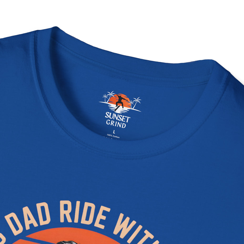 THIS DAD RIDE WITH PRIDE 2 T-Shirt