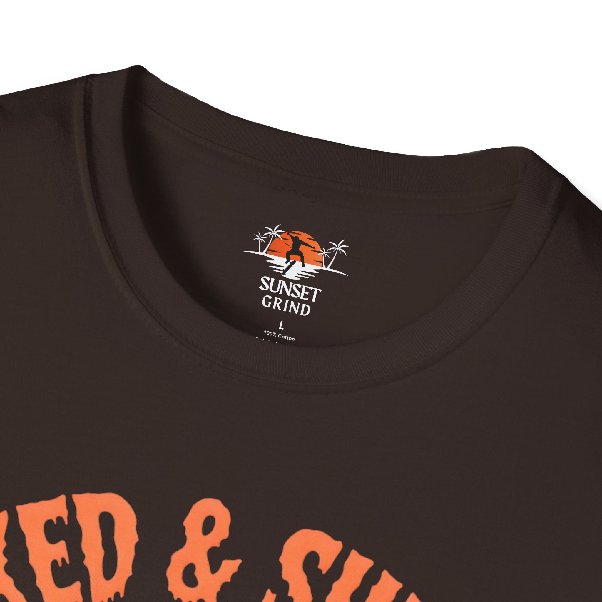 SPOOKED & SHREDDED MEN 3 T-Shirt