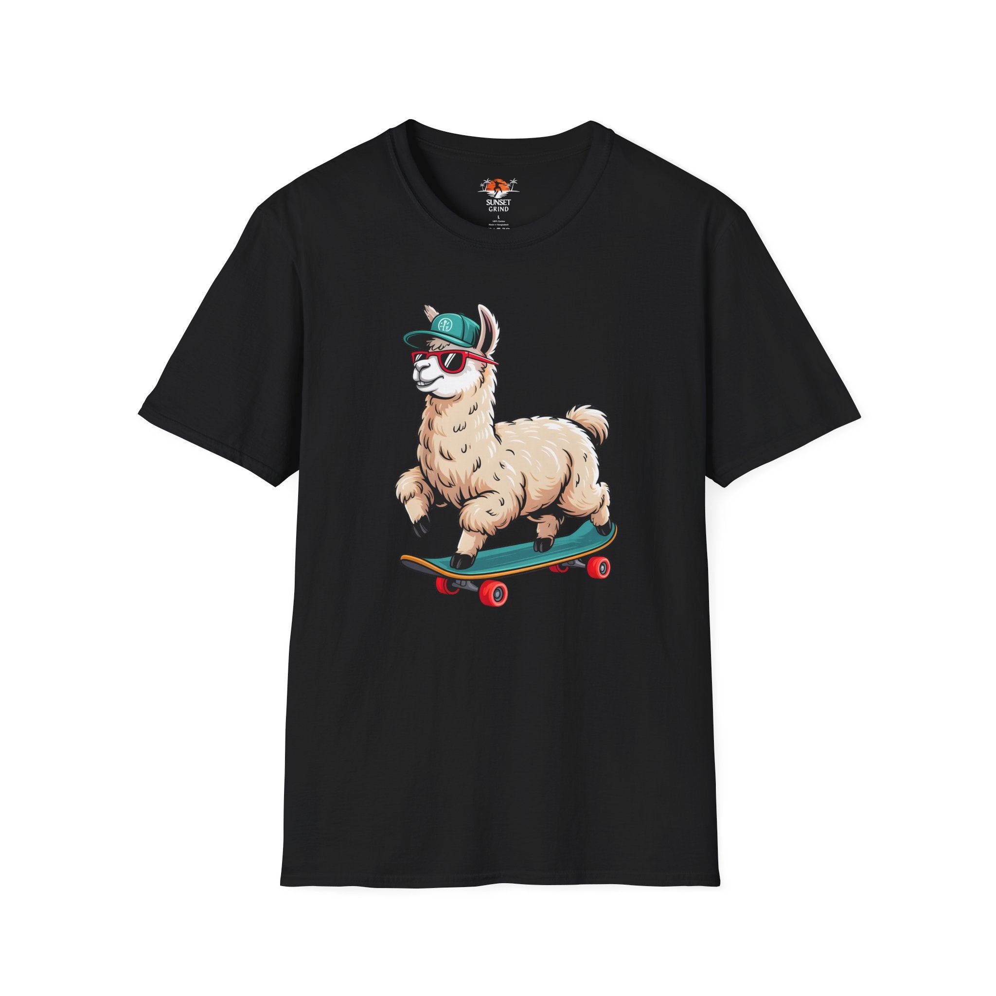STOKED LLAMA T-Shirt