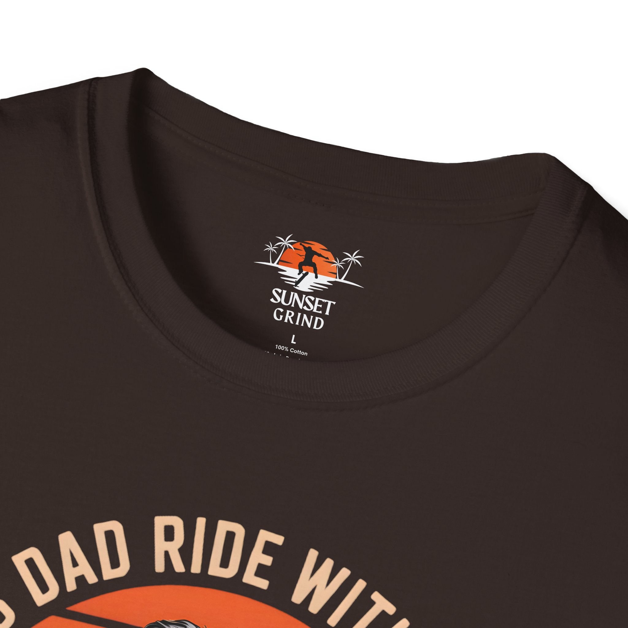 THIS DAD RIDE WITH PRIDE 2 T-Shirt