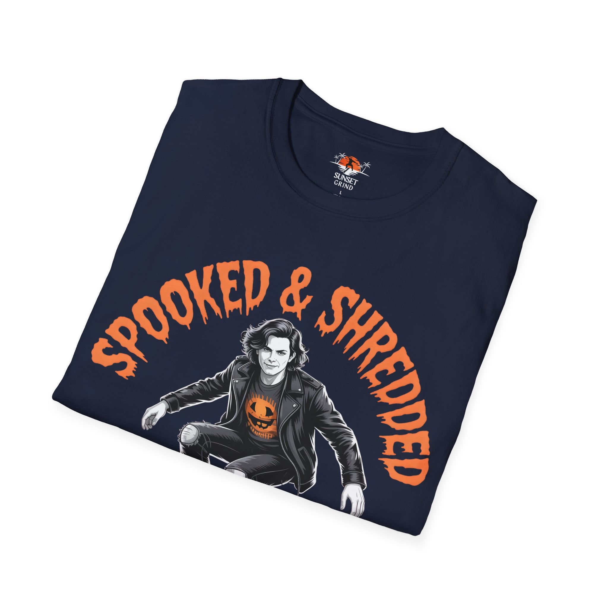 SPOOKED & SHREDDED MEN 2 T-Shirt