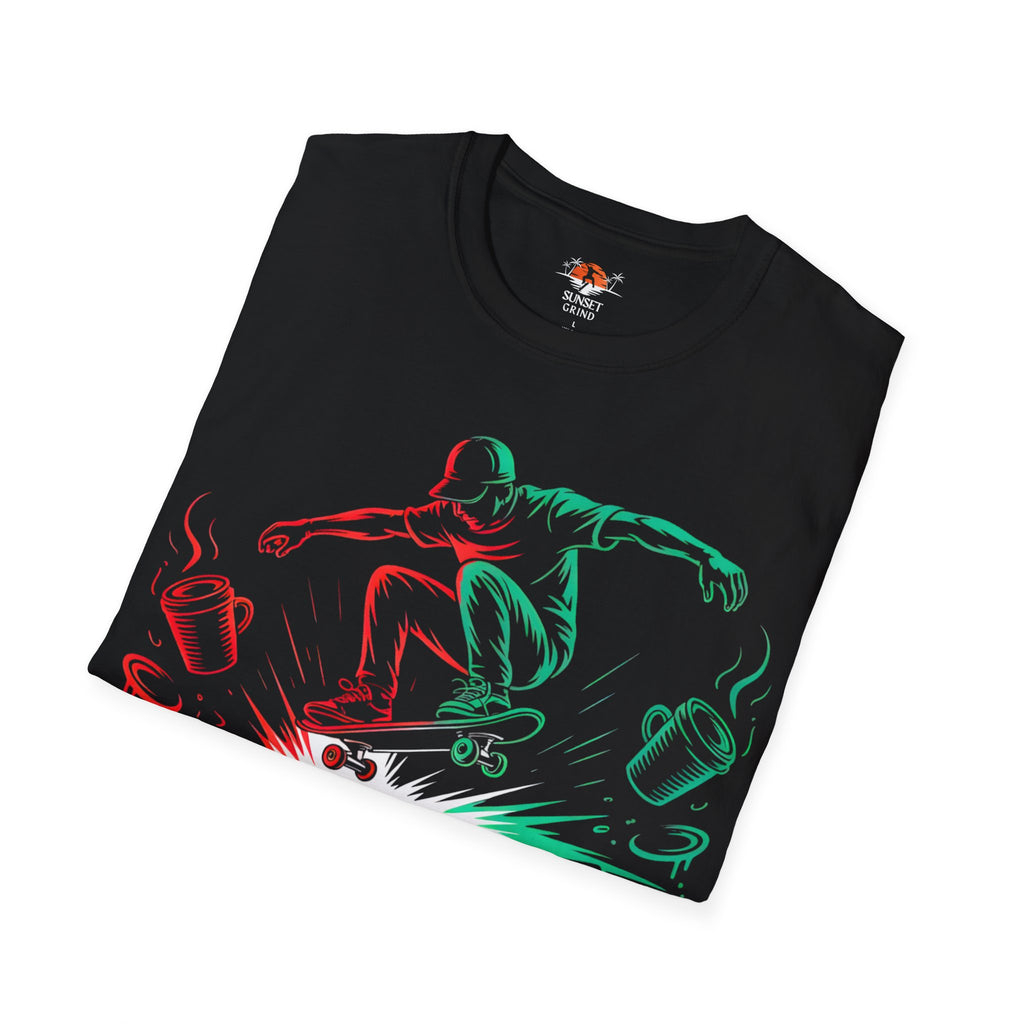 COFFEE AND KICKFLIPS T-Shirt