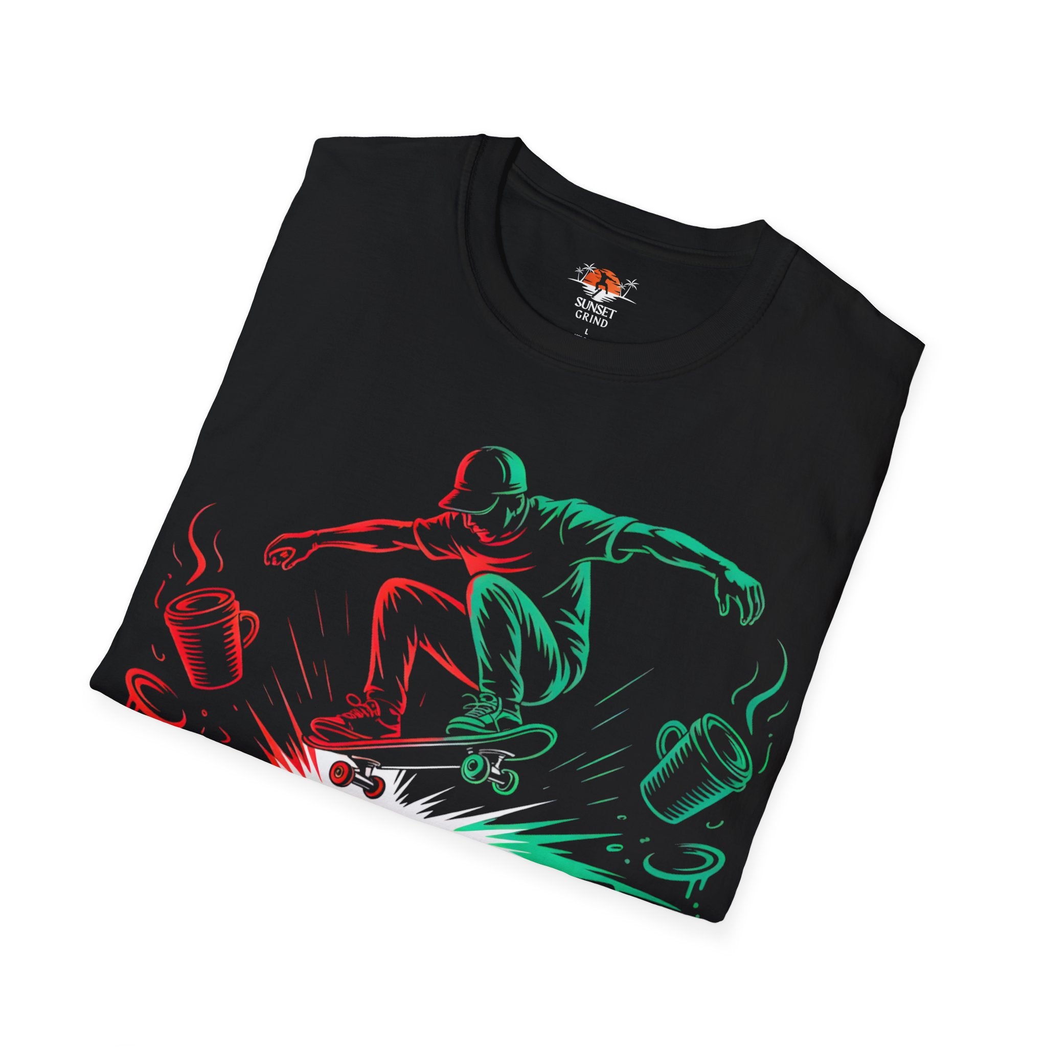 COFFEE AND KICKFLIPS T-Shirt