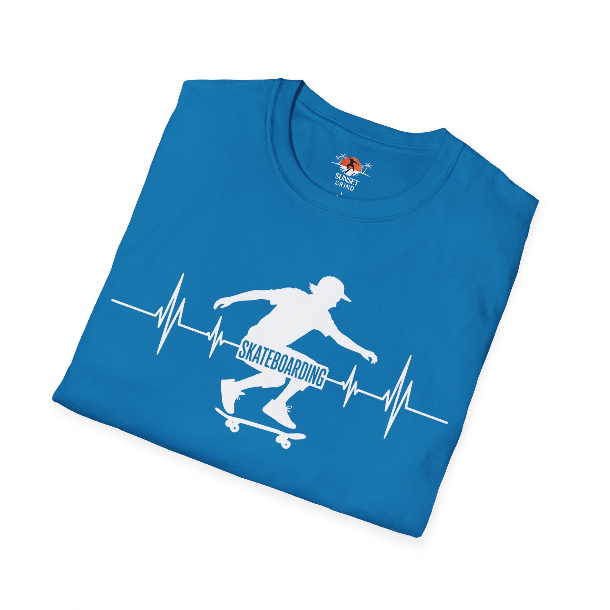 SKATEBOARDING CARDIOGRAM 2 T-Shirt