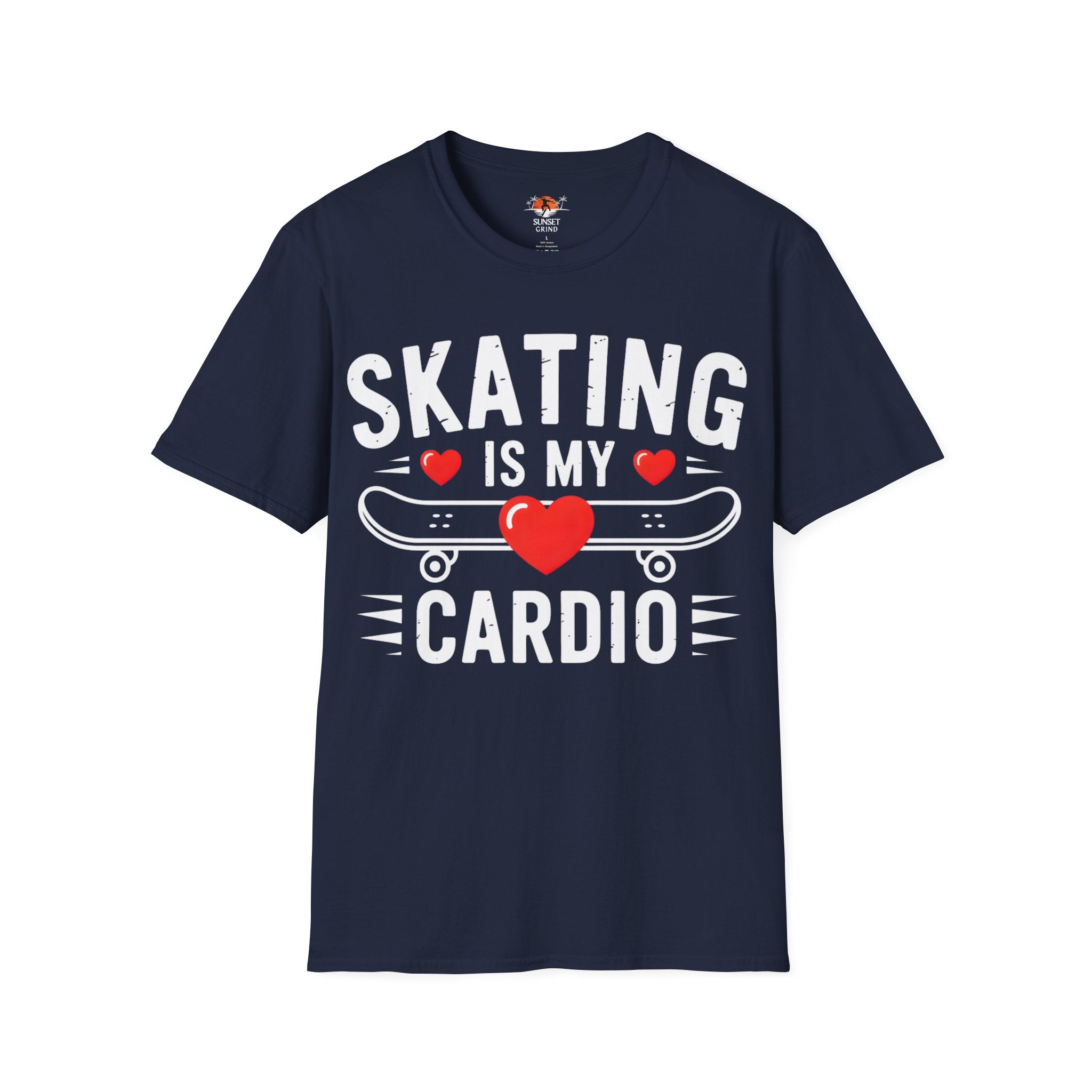 SKATING IS MY CARDIO T-Shirt