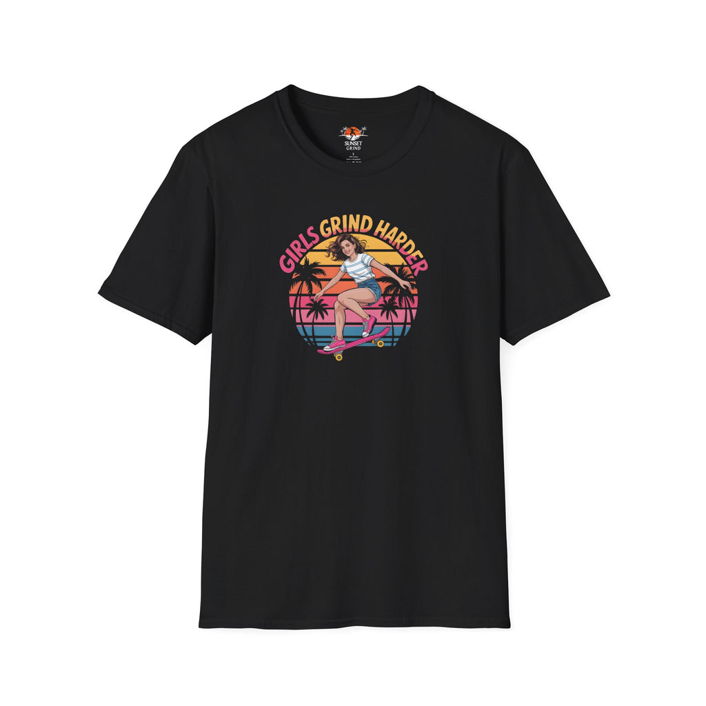 GIRLS GRIND HARDER 2 T-Shirt
