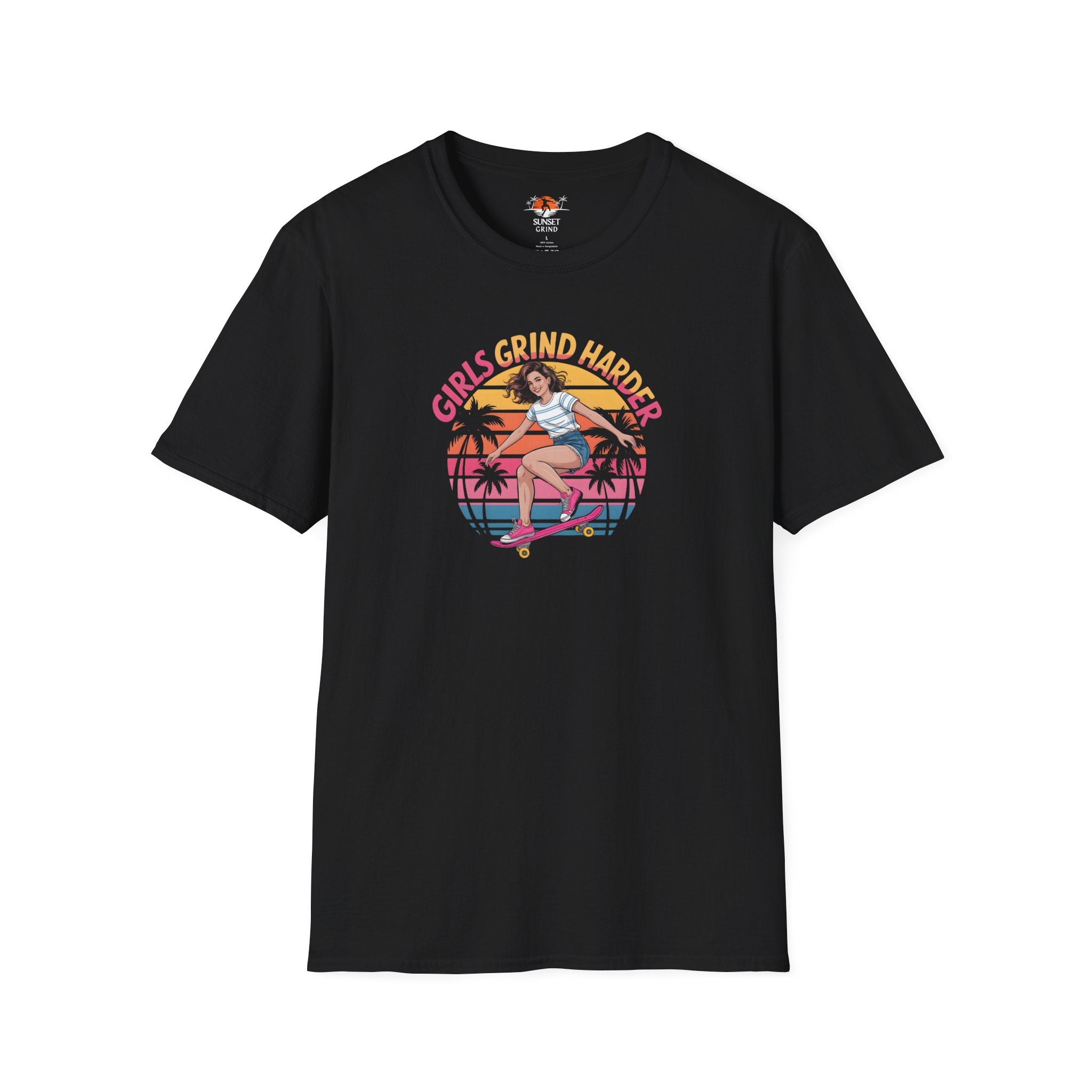GIRLS GRIND HARDER 2 T-Shirt