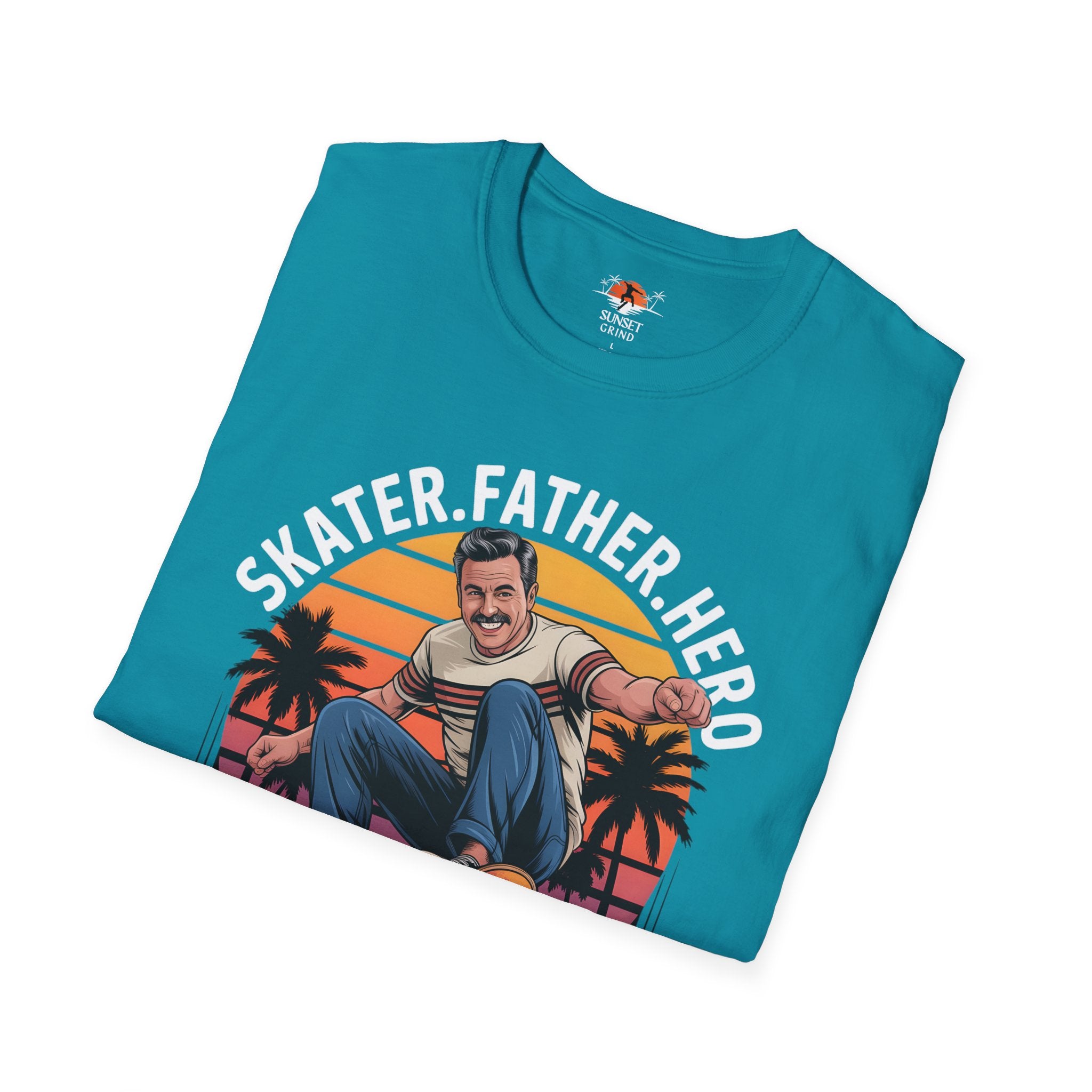 SKATER.FATHER.HERO T-Shirt