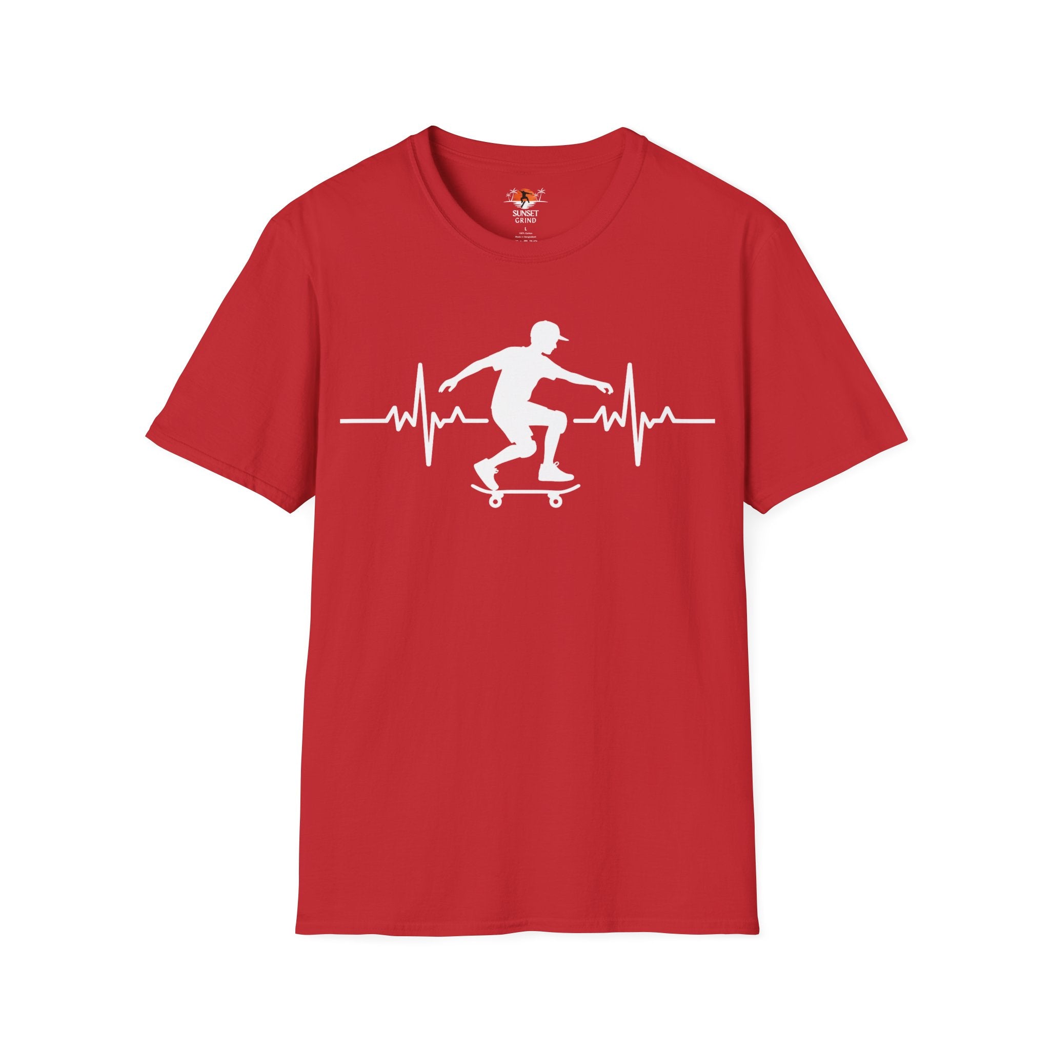 SKATEBOARDING CARDIOGRAM T-Shirt