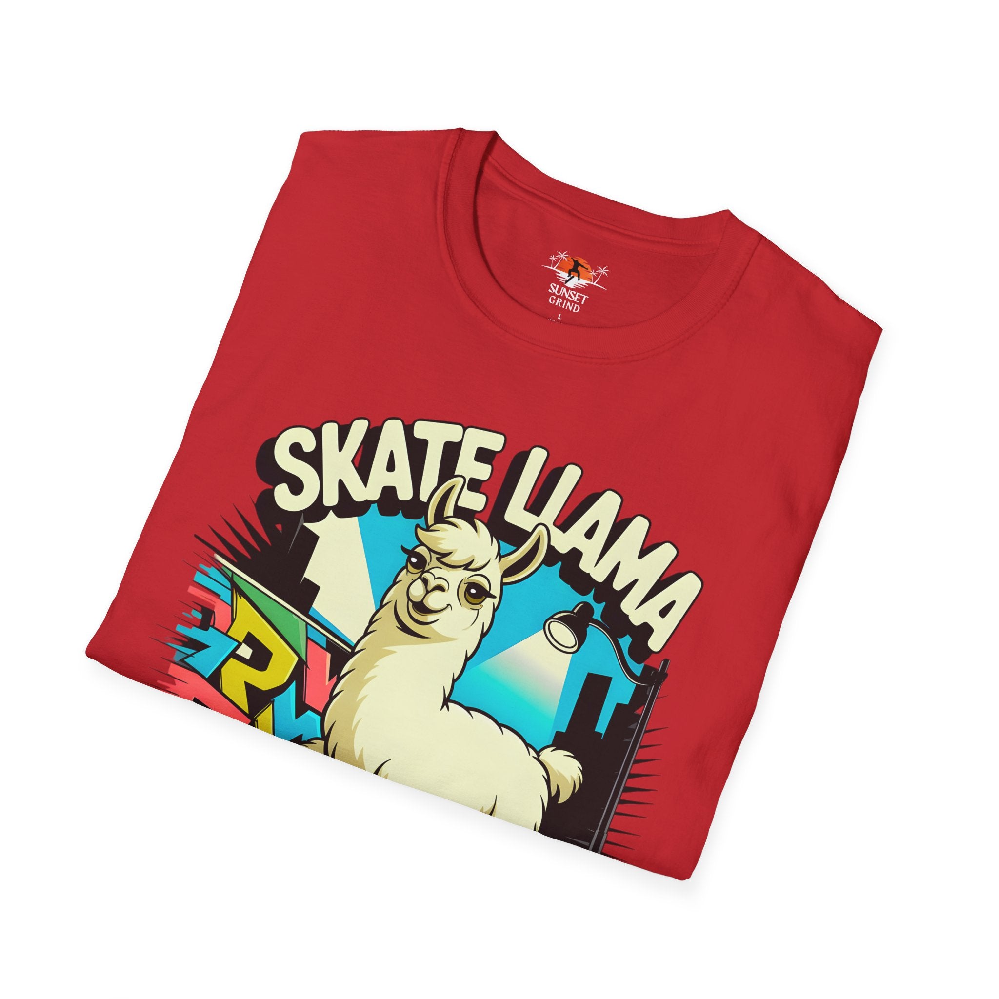 SKATE LLAMA T-Shirt
