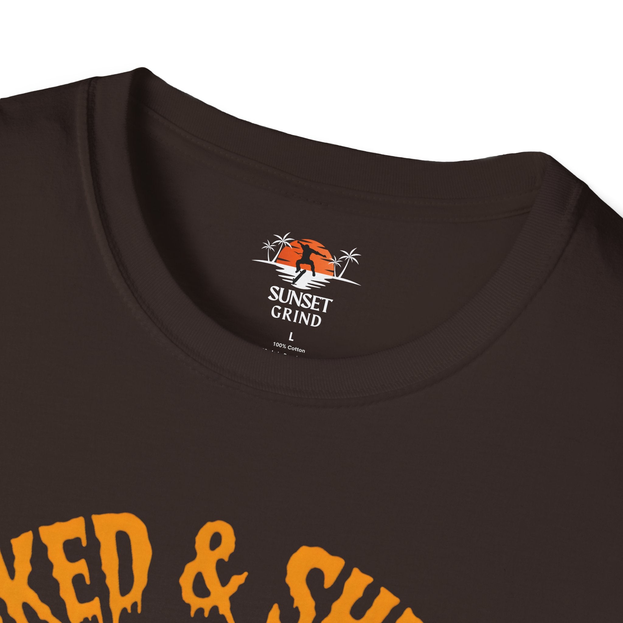 SPOOKED & SHREDDED WOMAN 2 T-Shirt