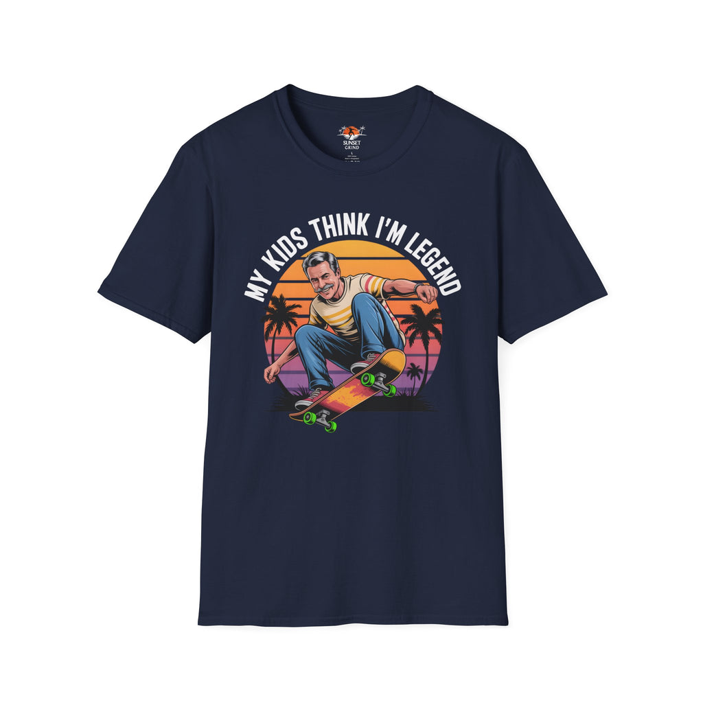 MY KIDS THINK I'M LEGEND T-Shirt