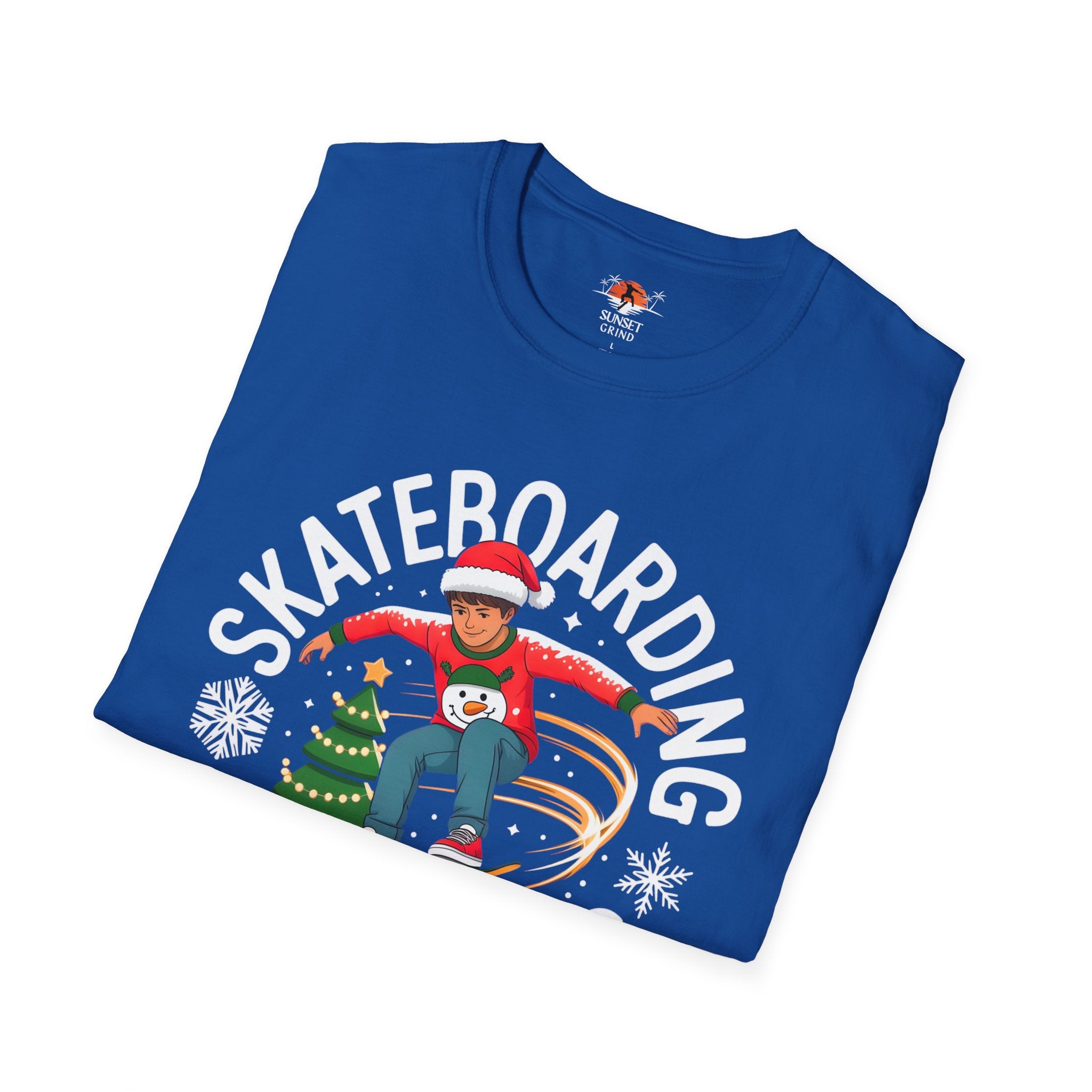 SKATEBOARDING CHRISTMAS T-Shirt