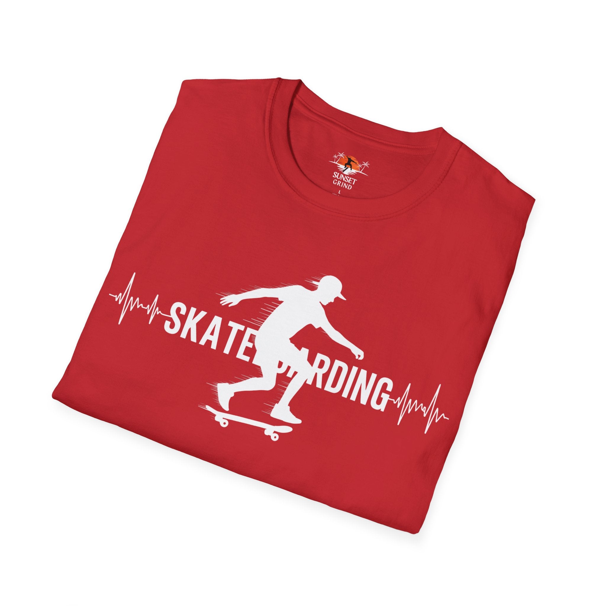 SKATER CARDIOGRAM T-Shirt