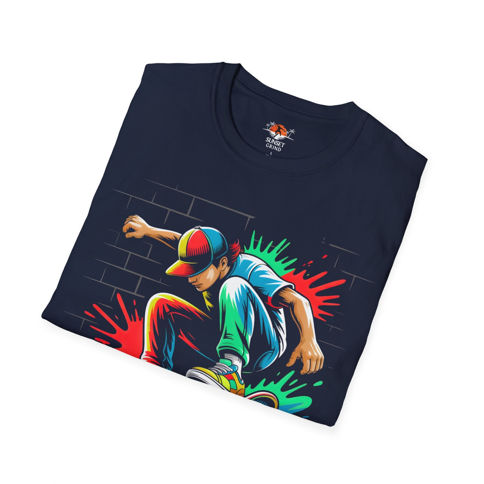 SKATEBOARDER SPLASH 2 T-Shirt