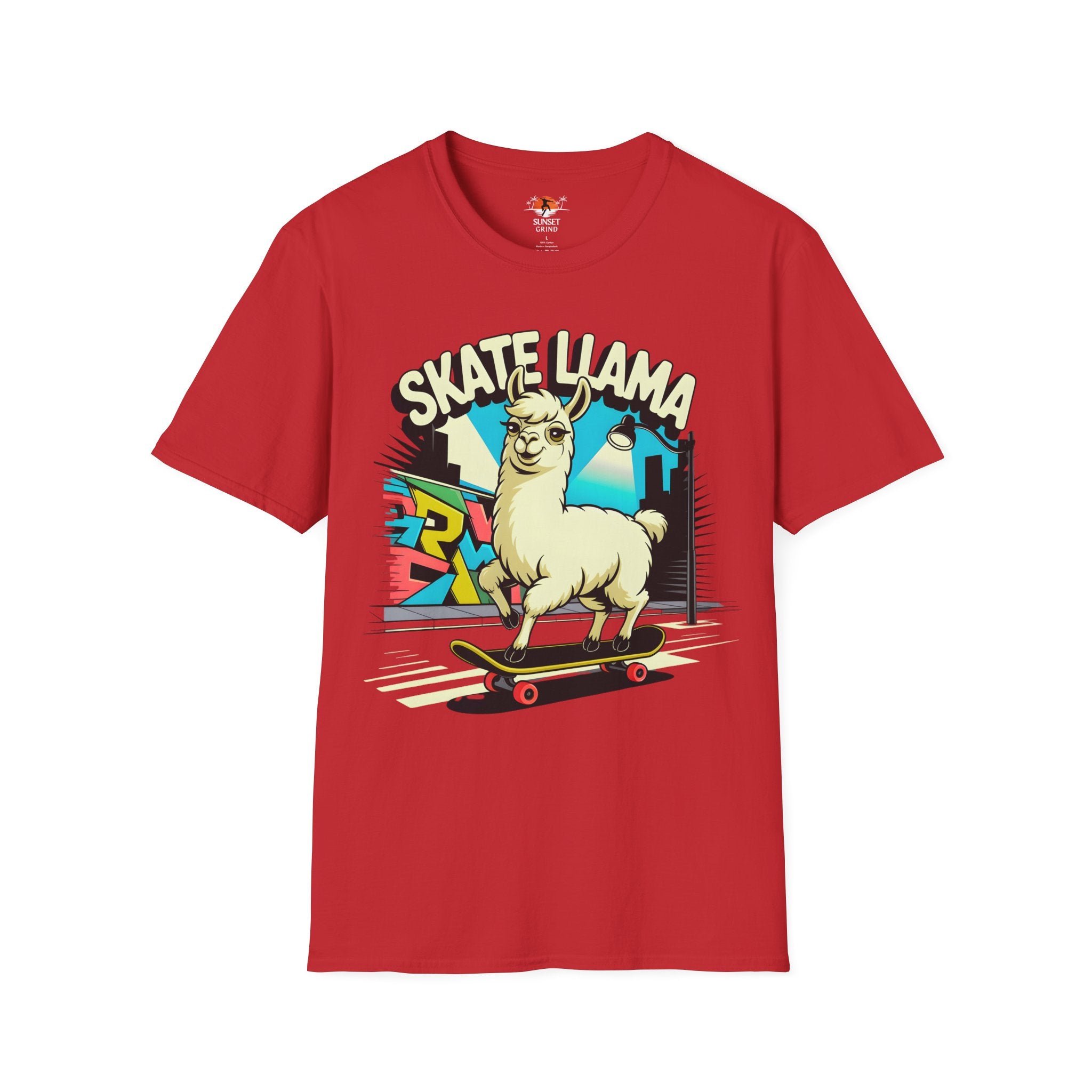 SKATE LLAMA T-Shirt