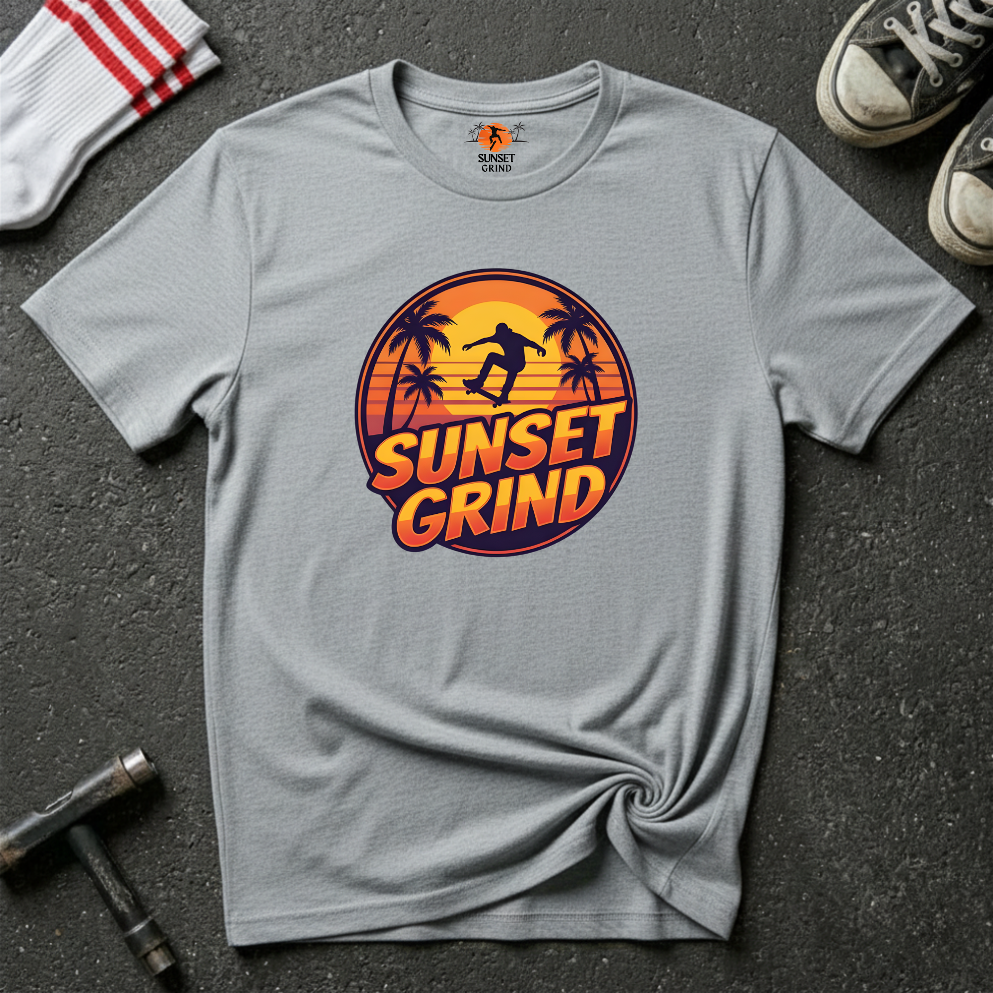SUNSETGRIND CLASSIC T-Shirt