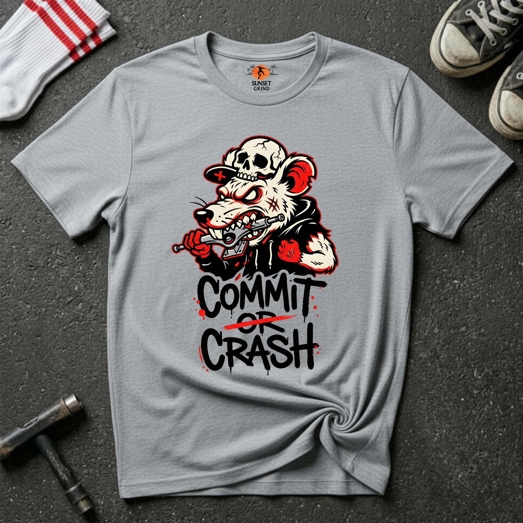 COMMIT OR CRUSH T-Shirt