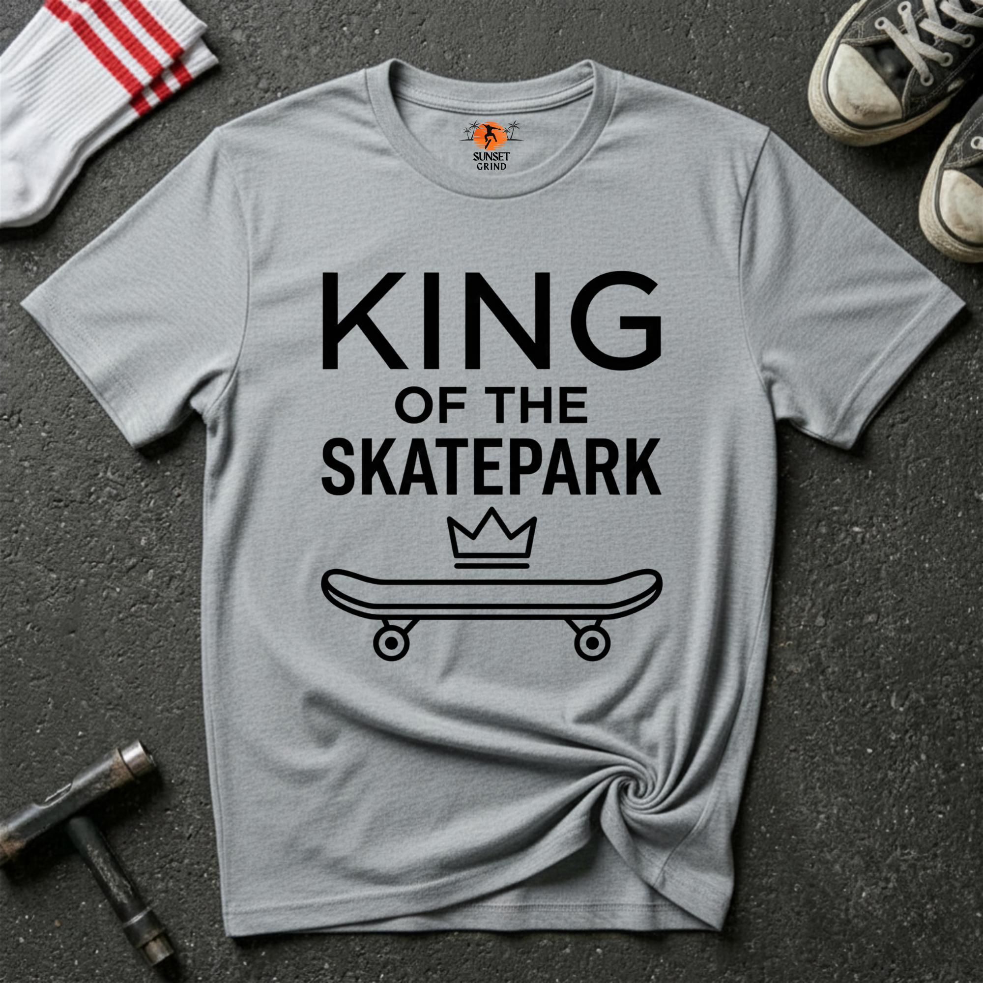 KING OF PARK-MINIMAL T-Shirt