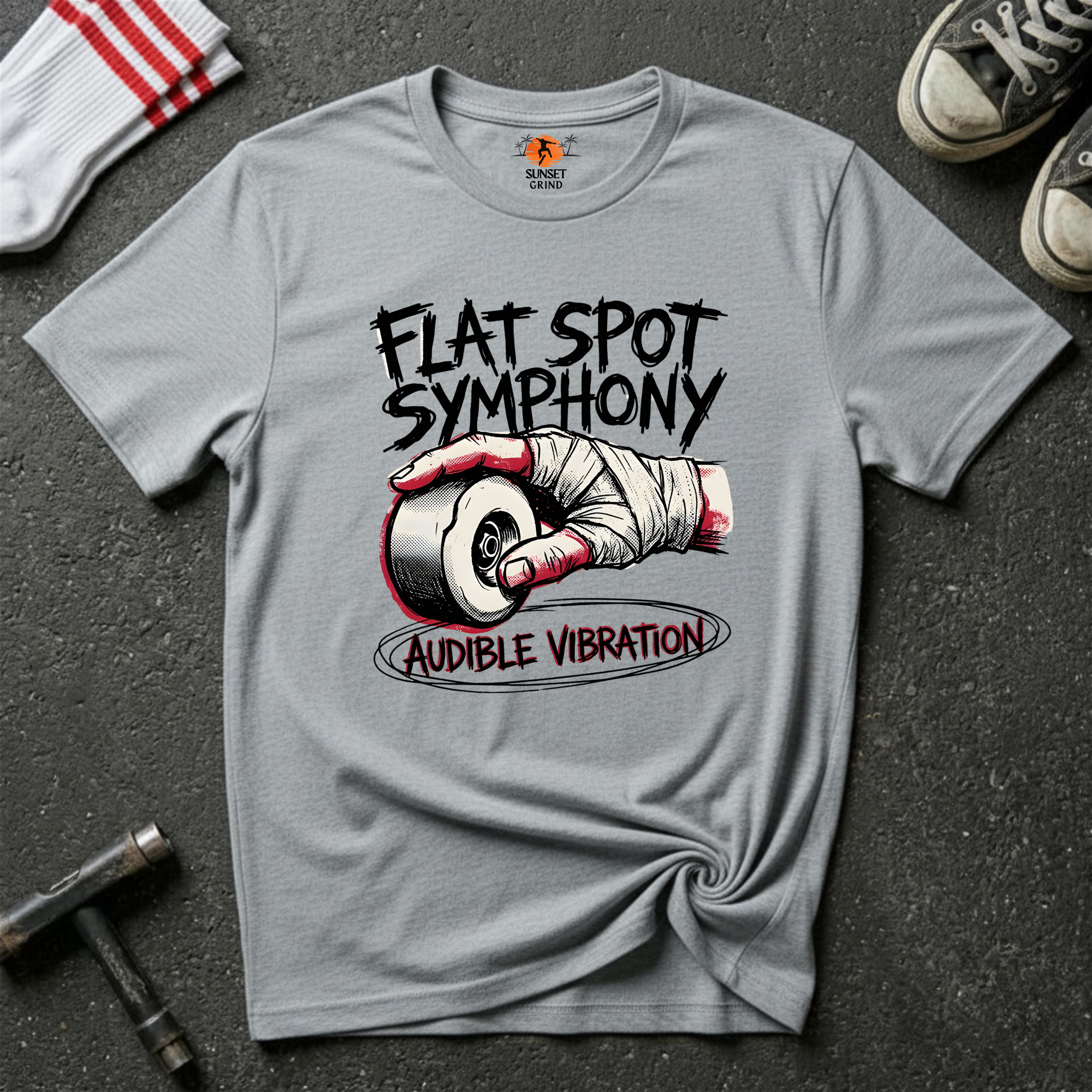 FLAT SPOT SYMPHONY T-Shirt