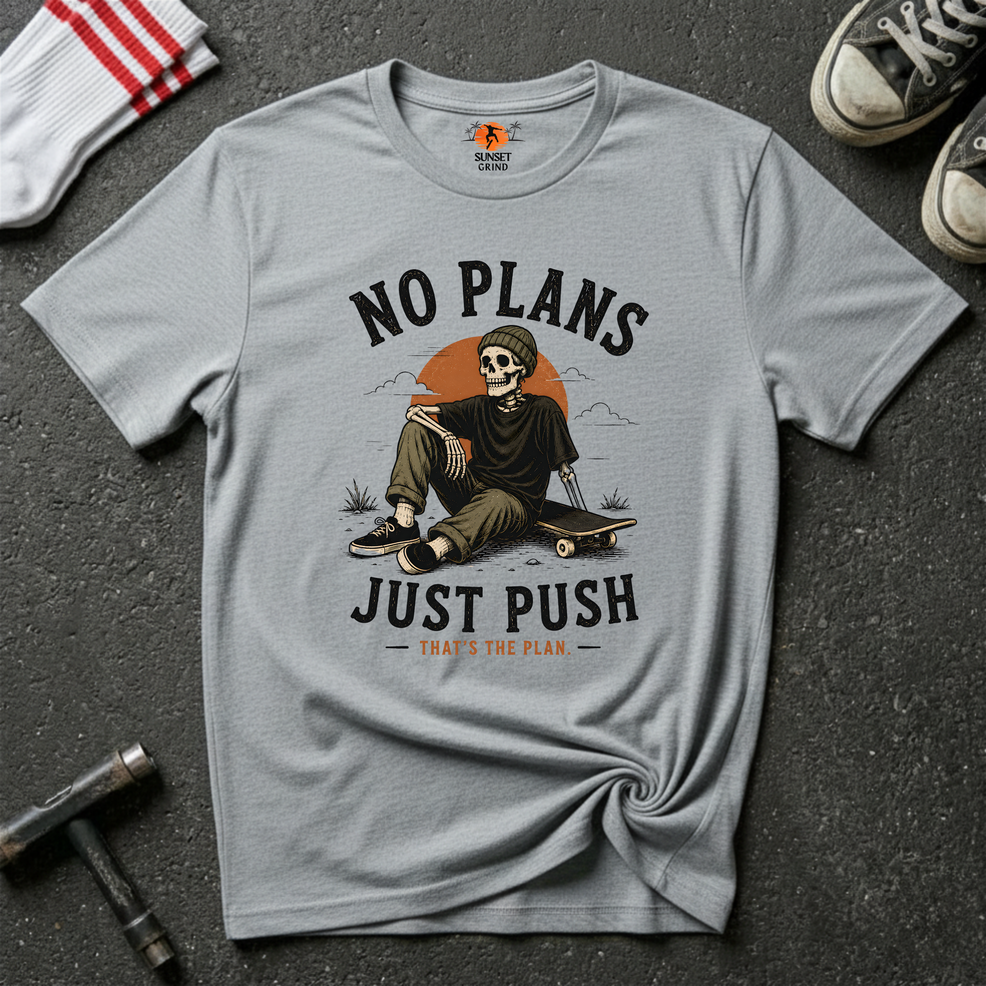JUST PUSH T-Shirt