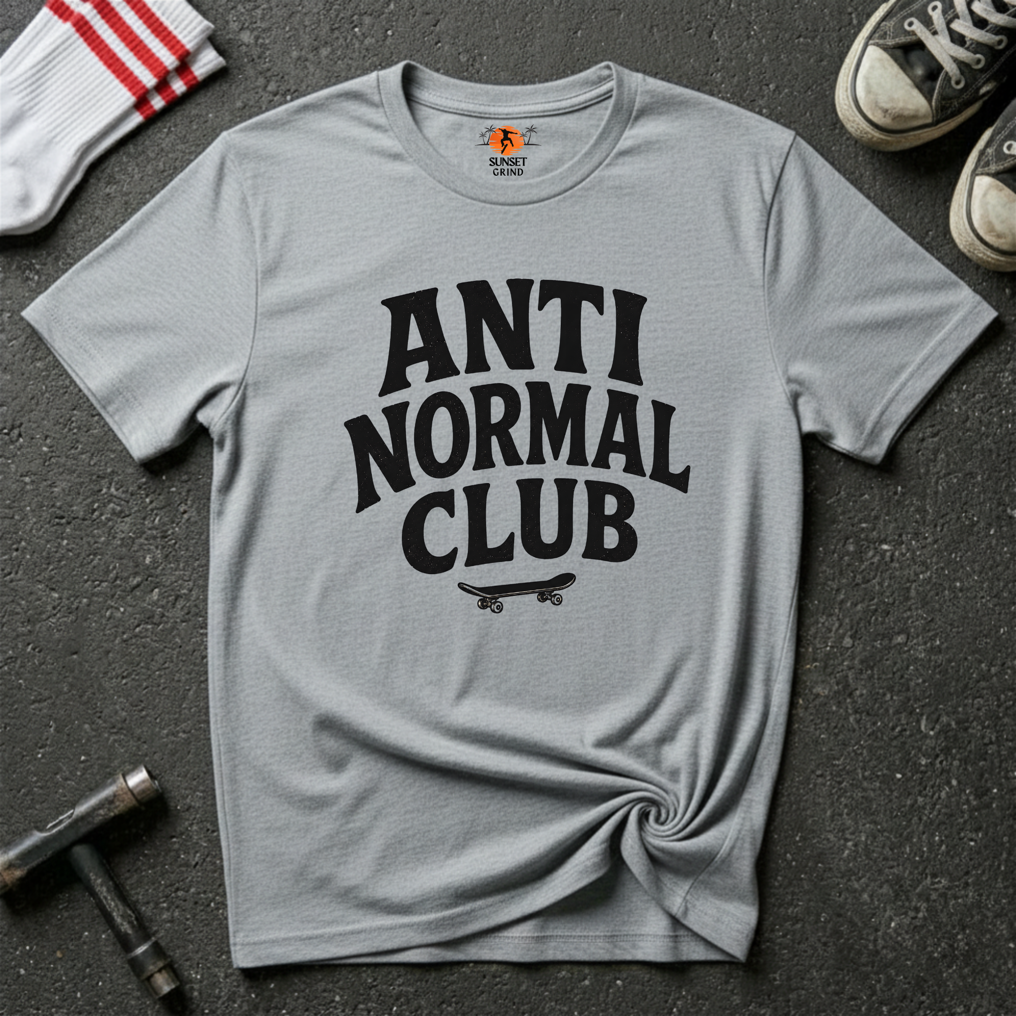 ANTI NORMAL CLUB T-Shirt