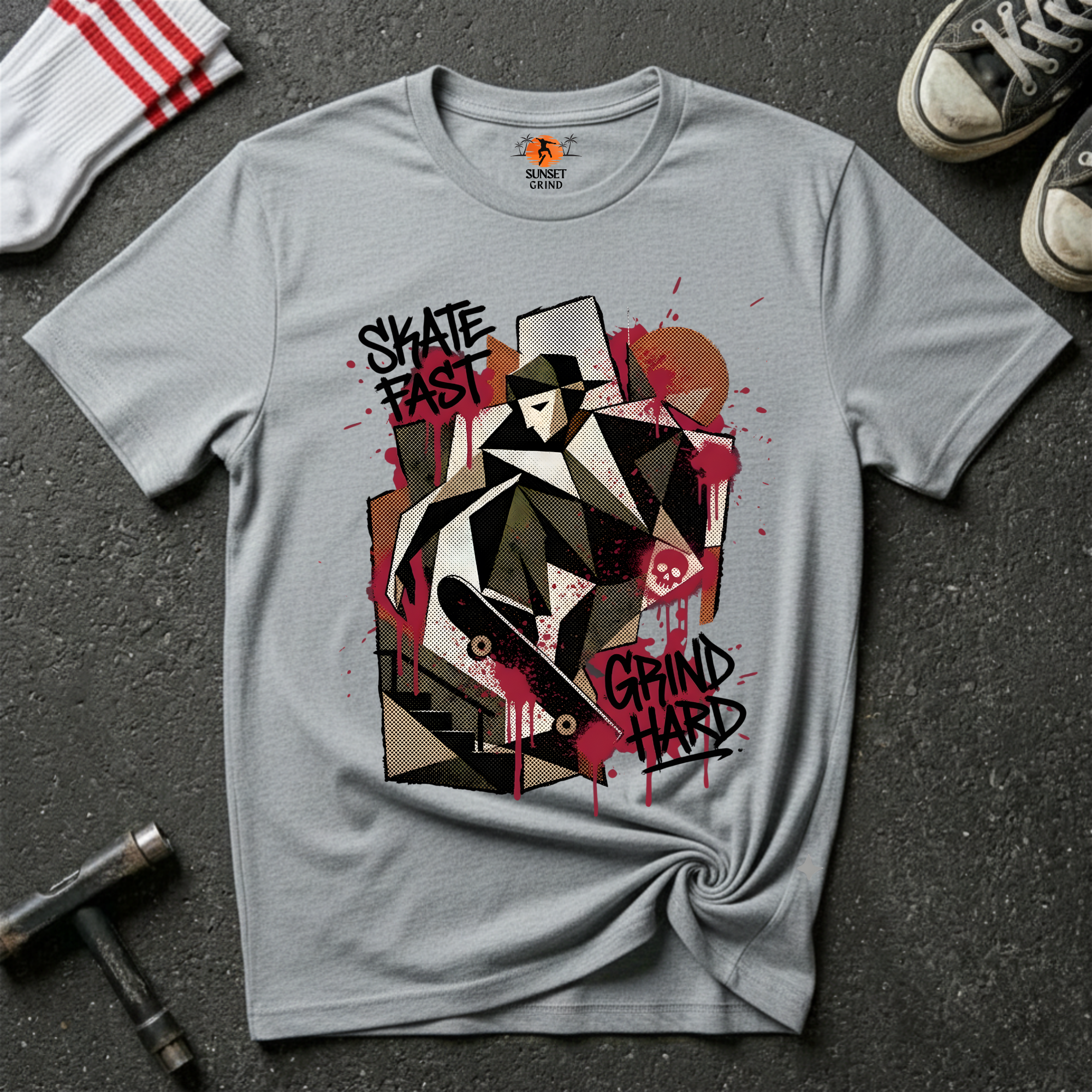GRIND HARD T-Shirt