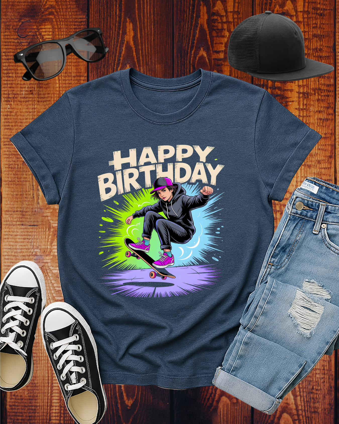 SHRED THE CAKE! T-Shirt