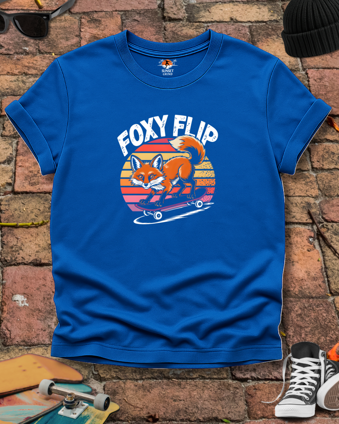 Foxy Flip T-Shirt