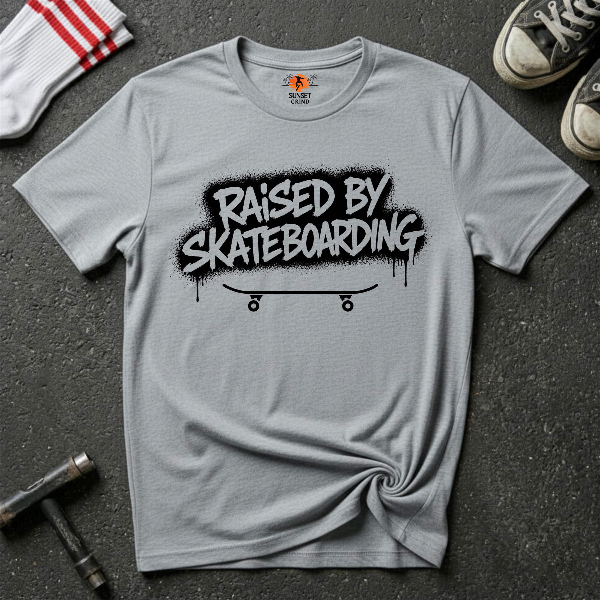 RAISED BY T-Shirt