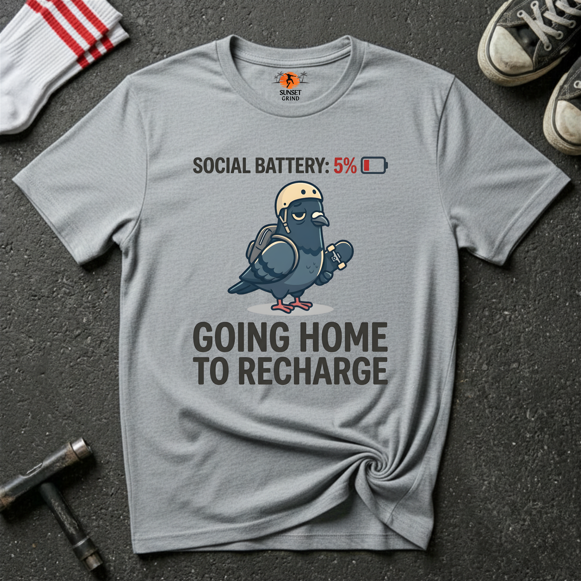 TO RECHARGE T-Shirt