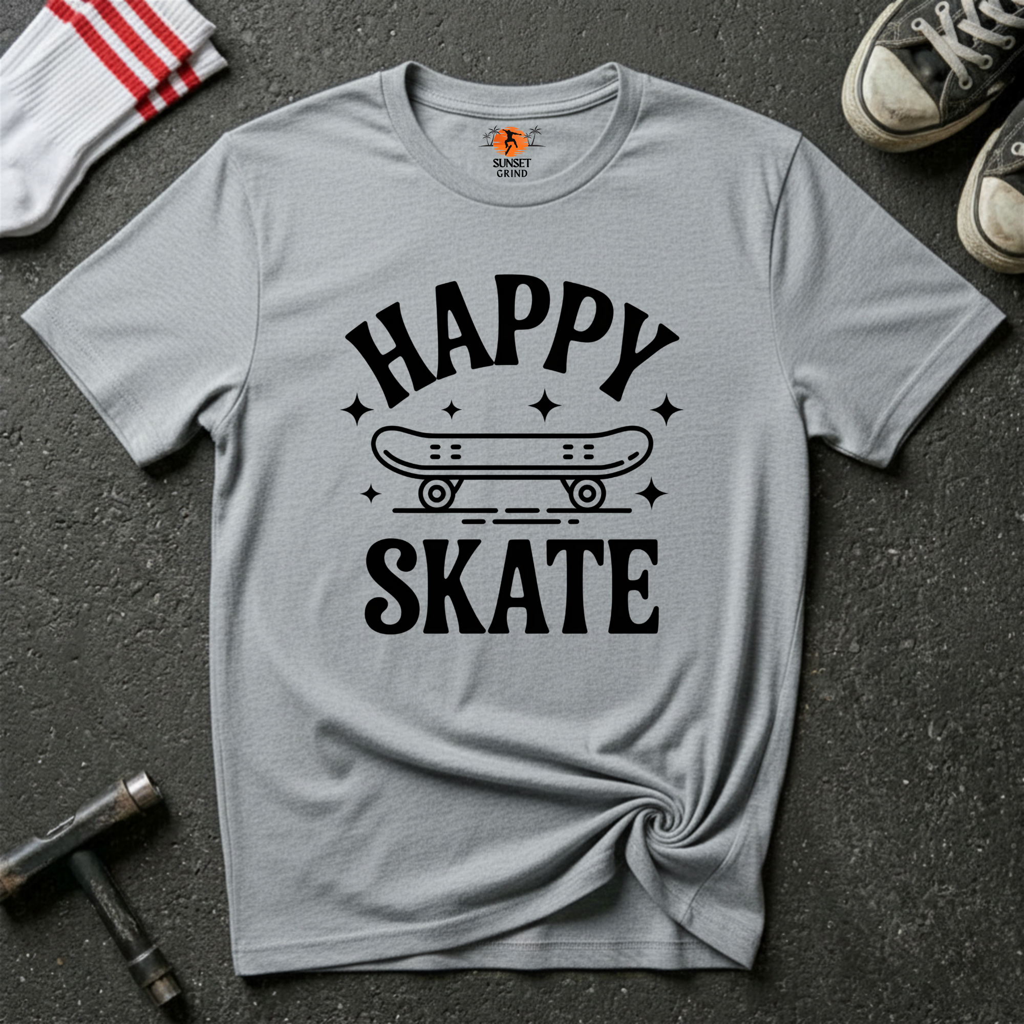HAPPY SKATE T-Shirt