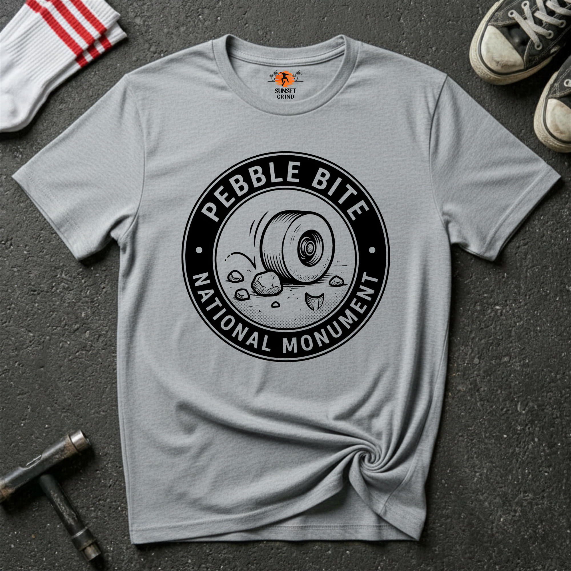 PEBBLE BITE T-Shirt