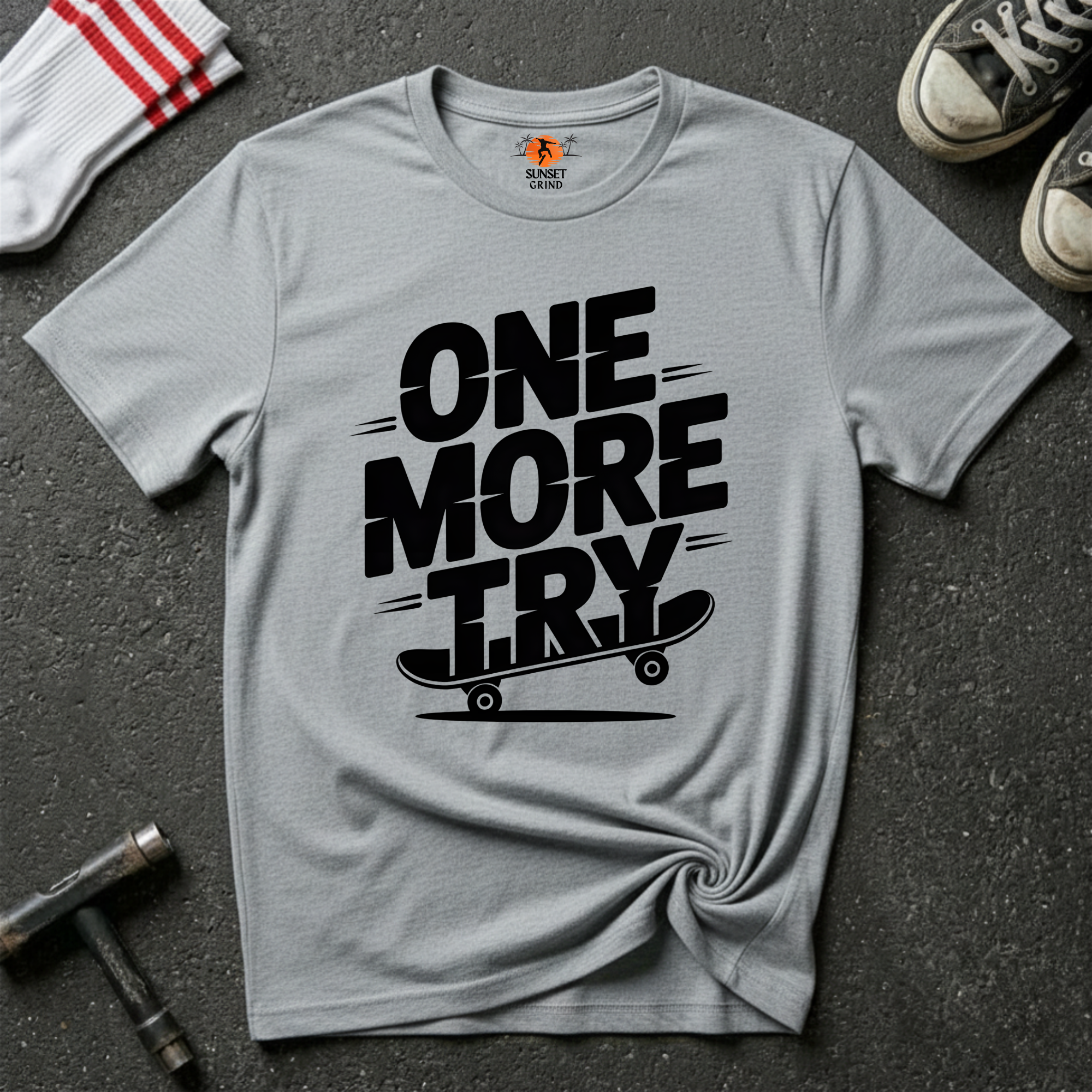 One More Try T-Shirt