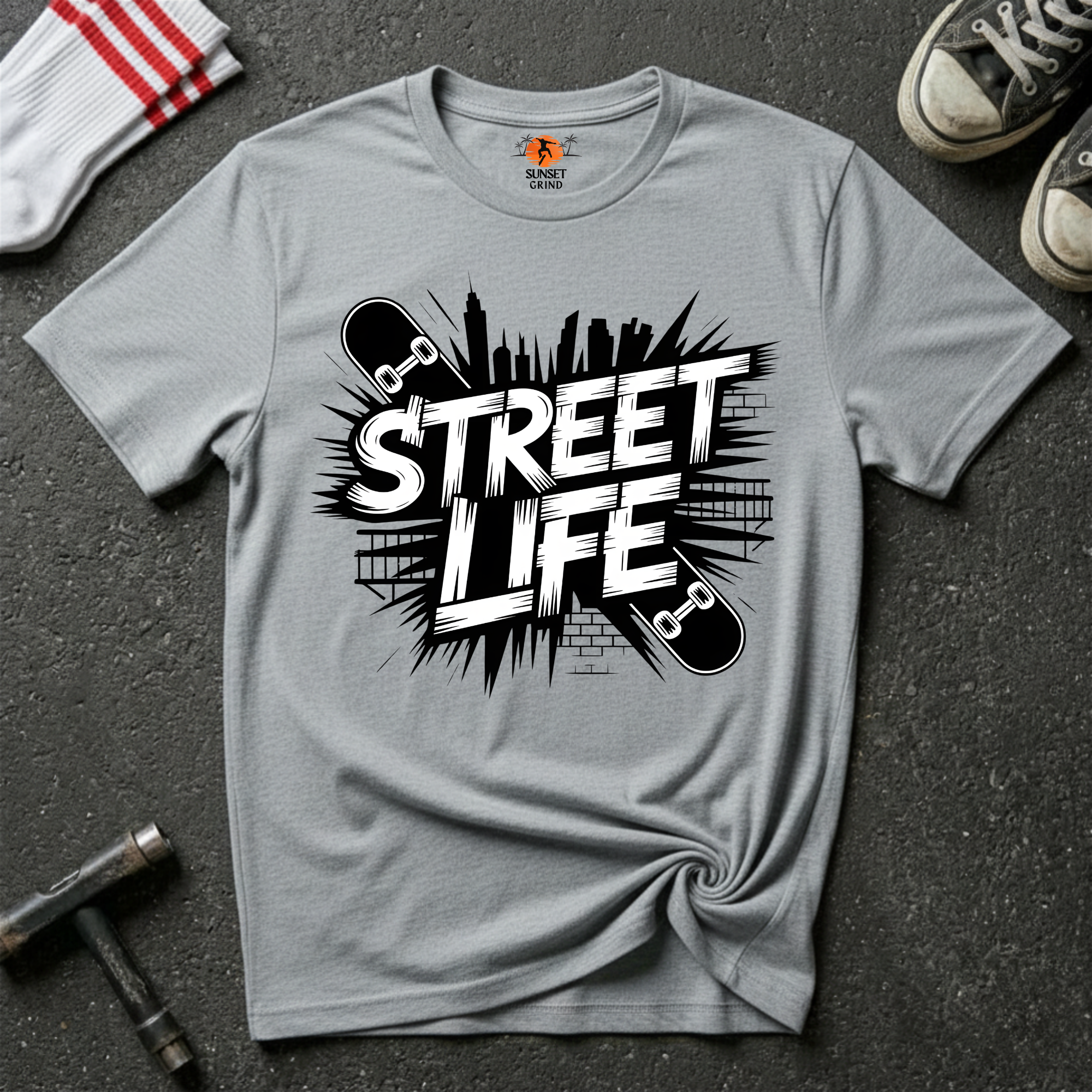 Street Life T-Shirt