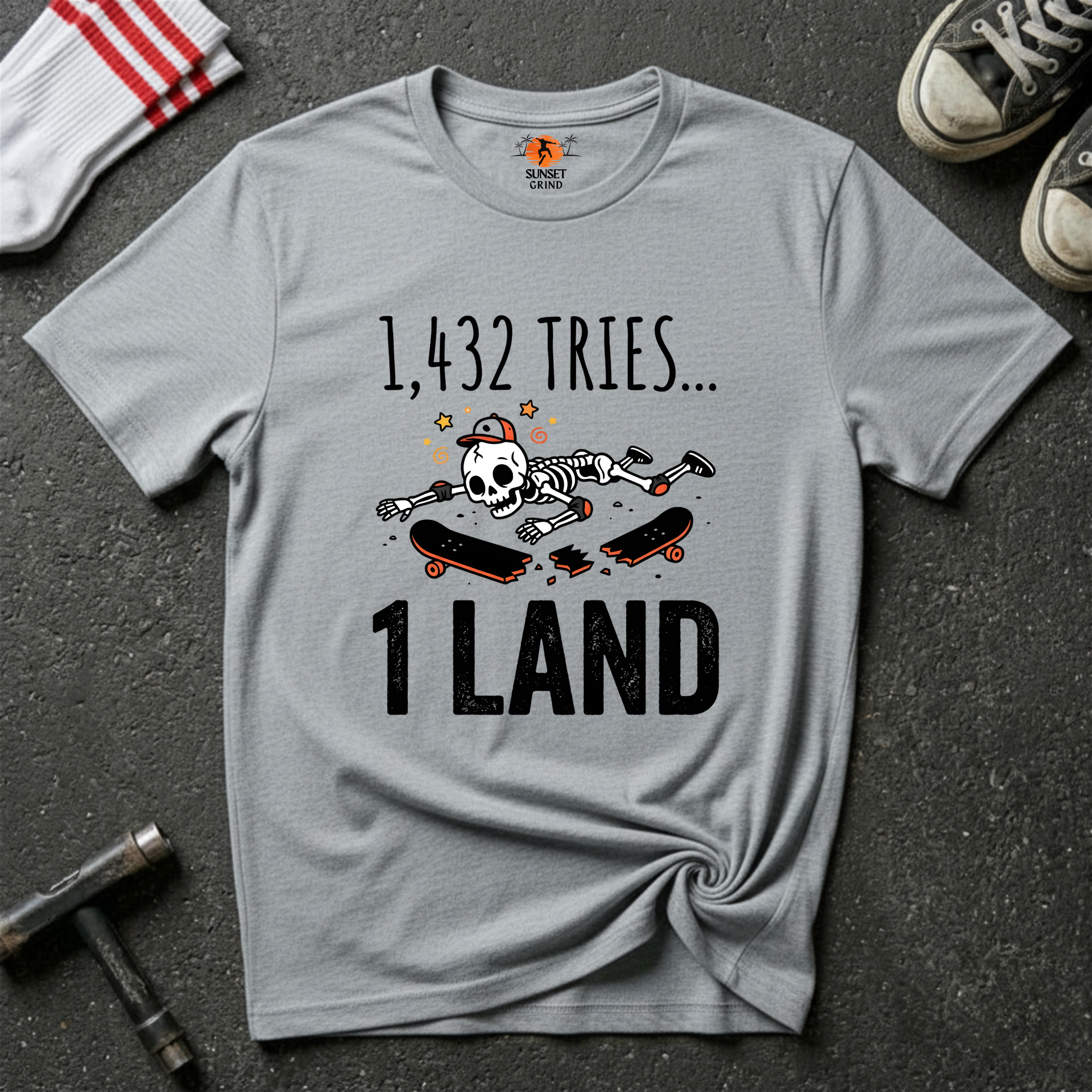 1,432 TRIES T-Shirt