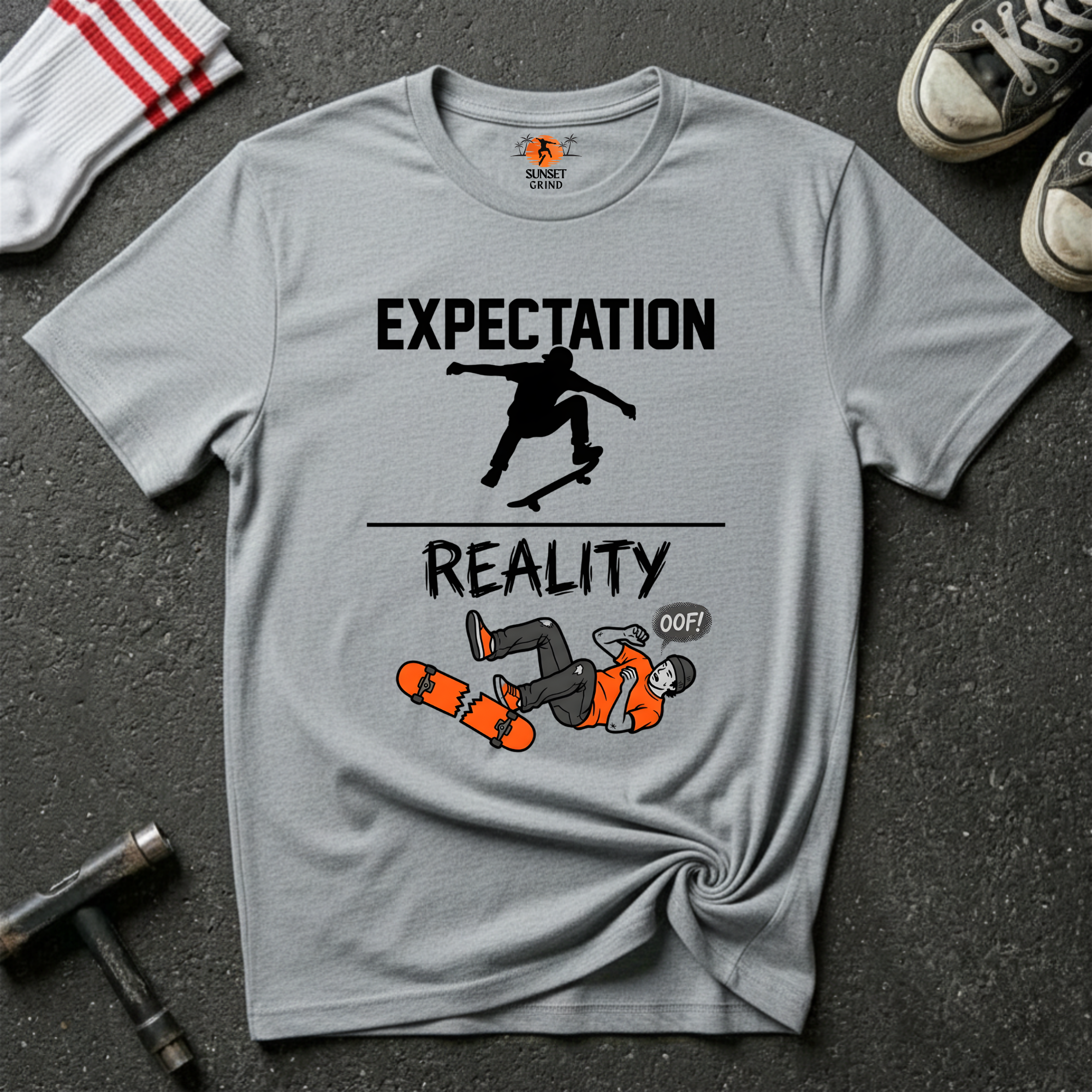 EXPECTATION VS REALITY T-Shirt