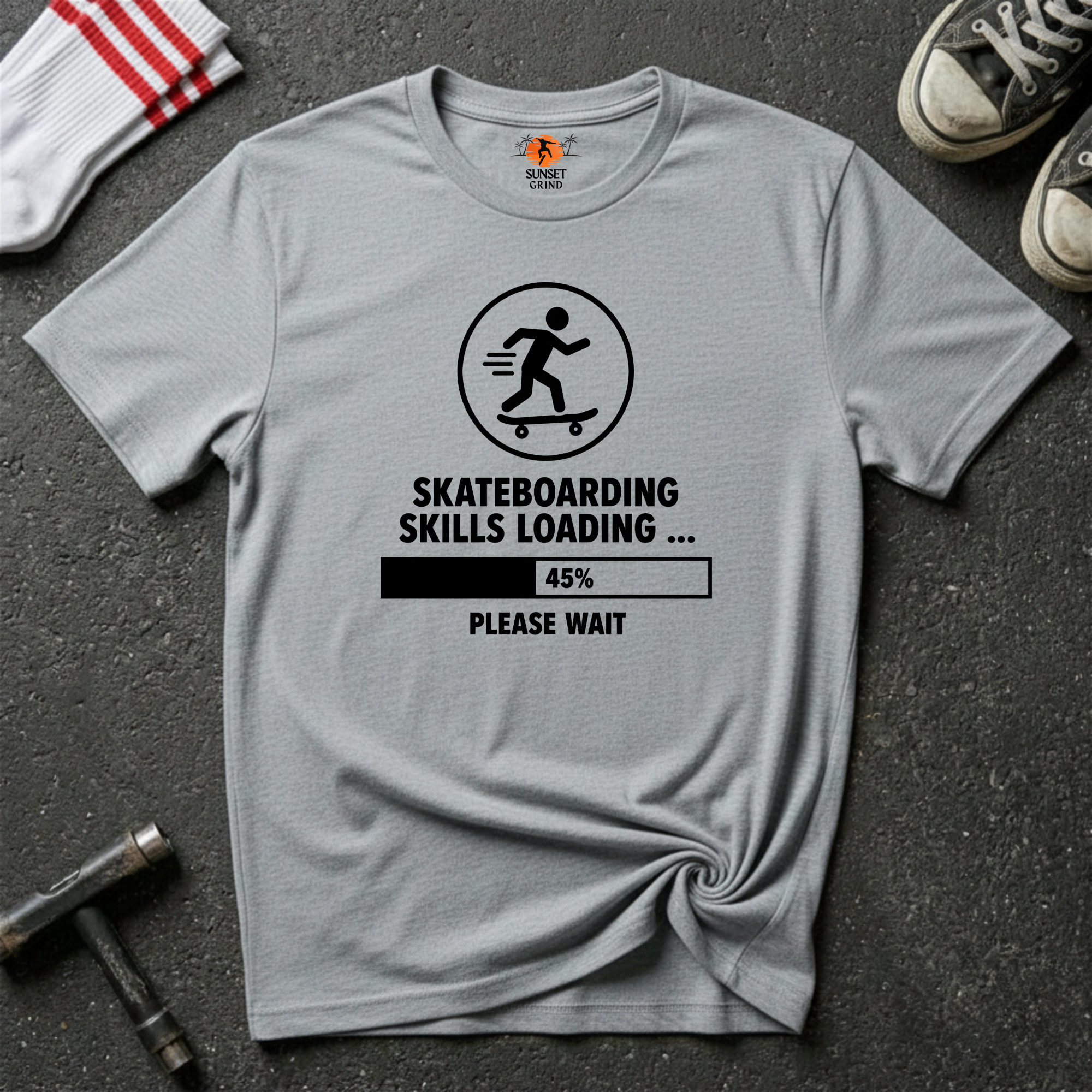 SKILLS LOADING T-Shirt