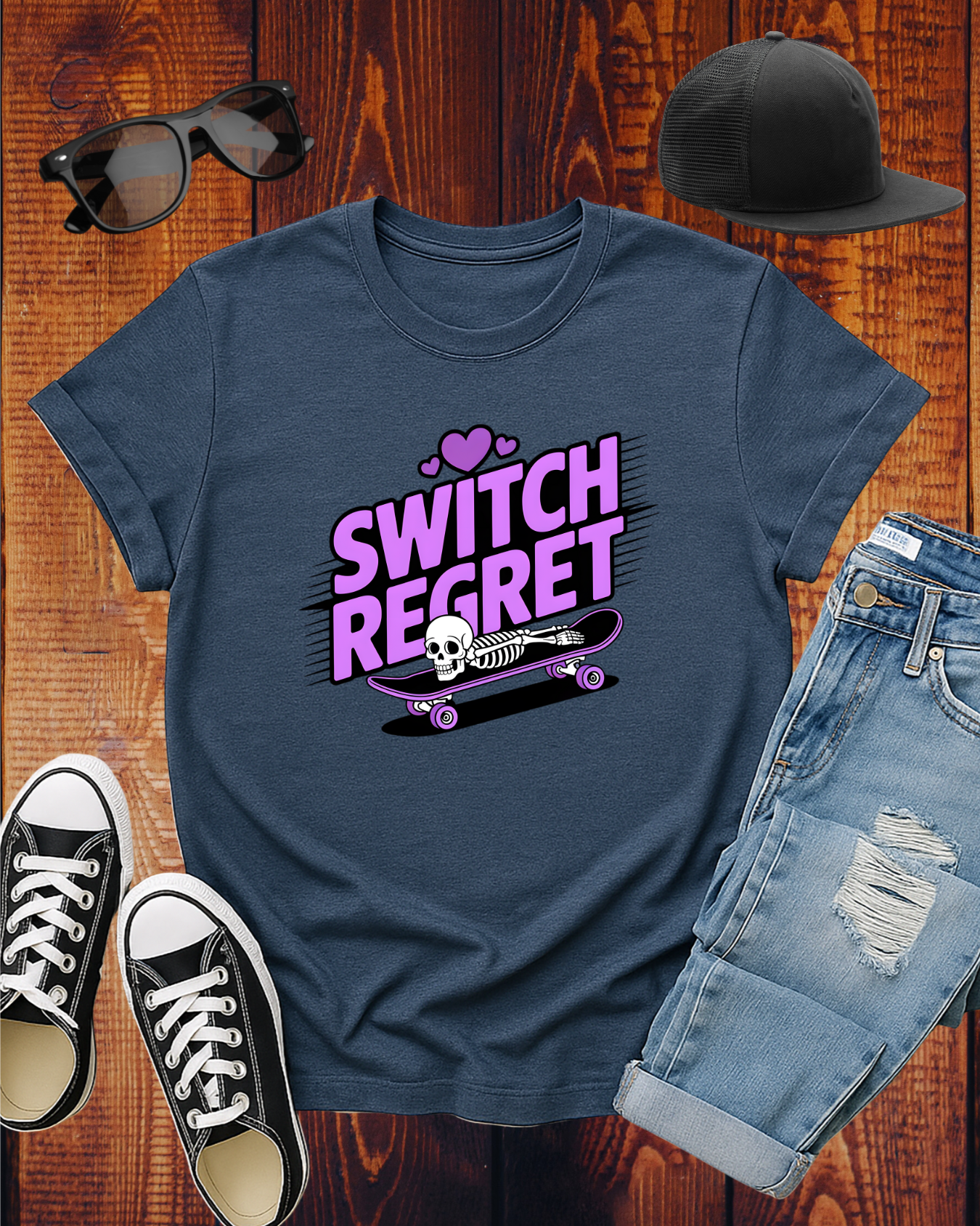 SWITCH REGRET 2 T-Shirt