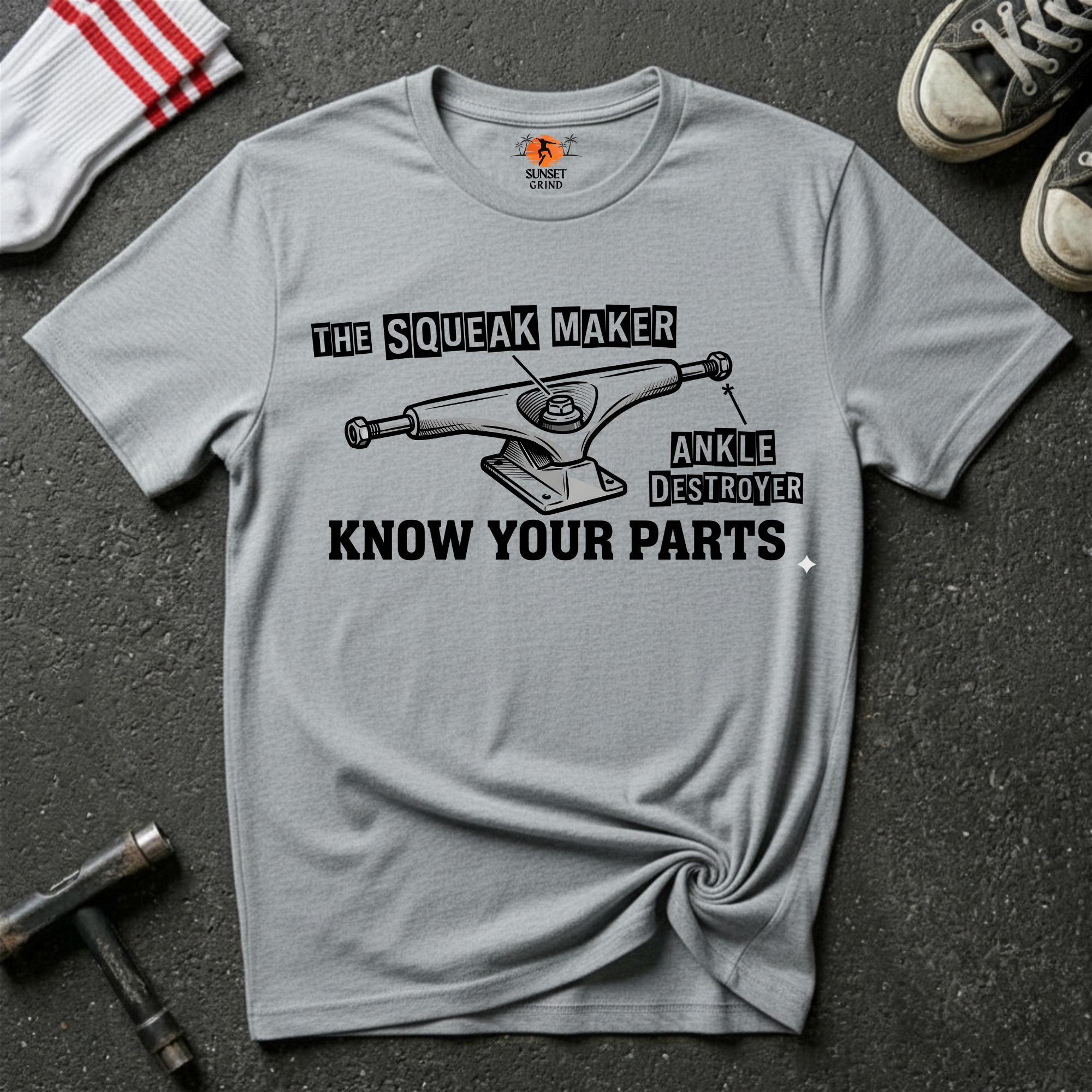 KNOW YOUR PARTS T-Shirt