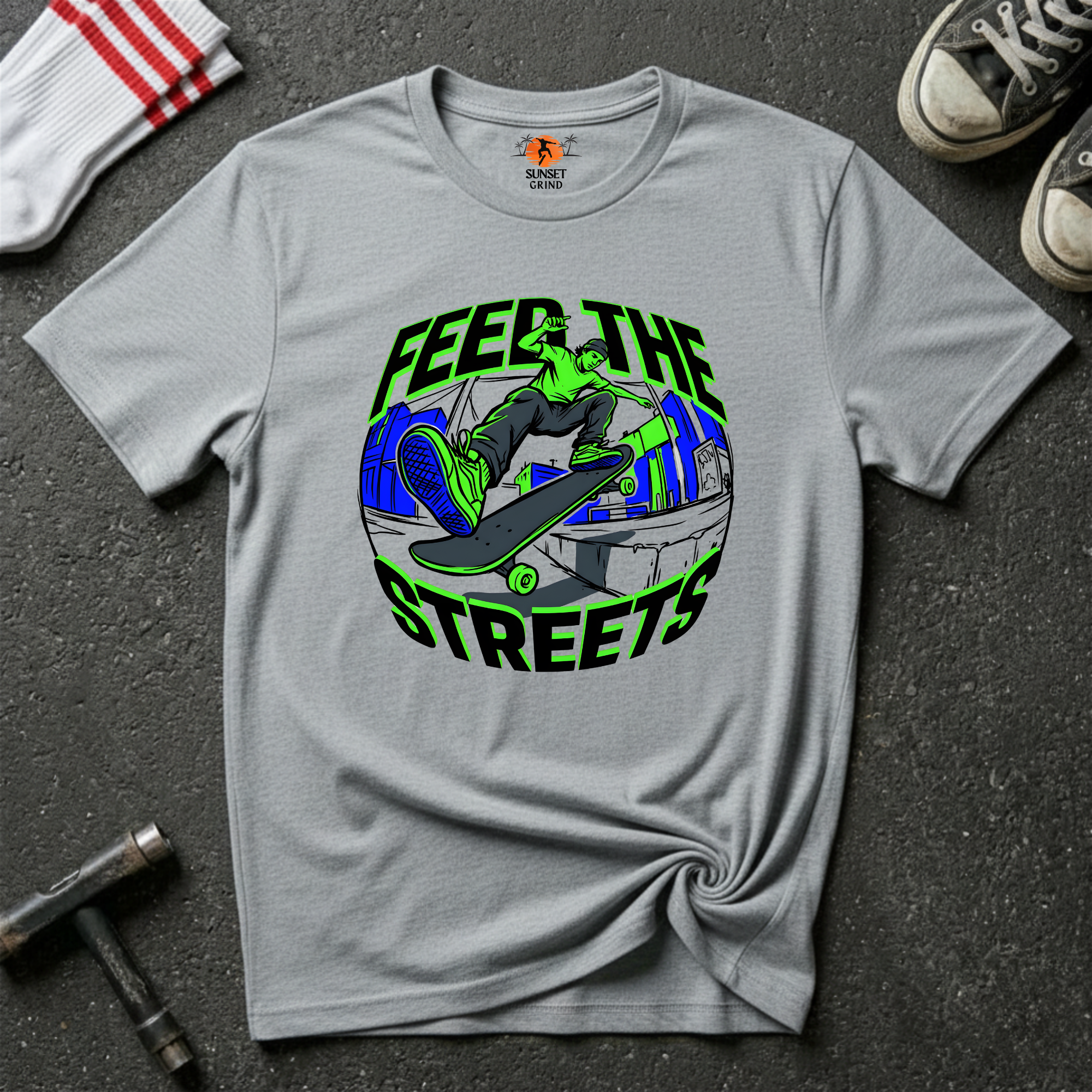 FEED THE STREETS T-Shirt
