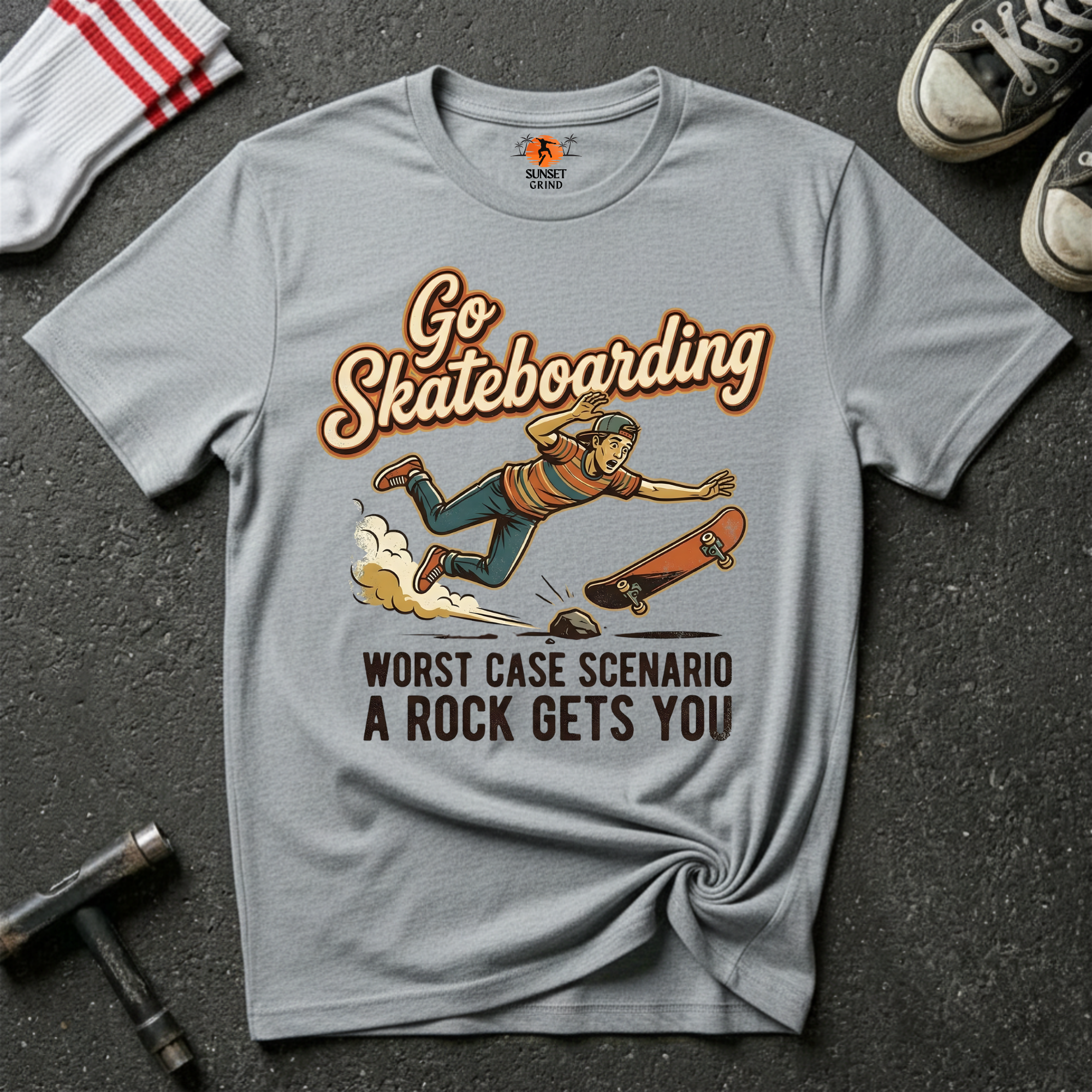 ROCK GETS YOU T-Shirt