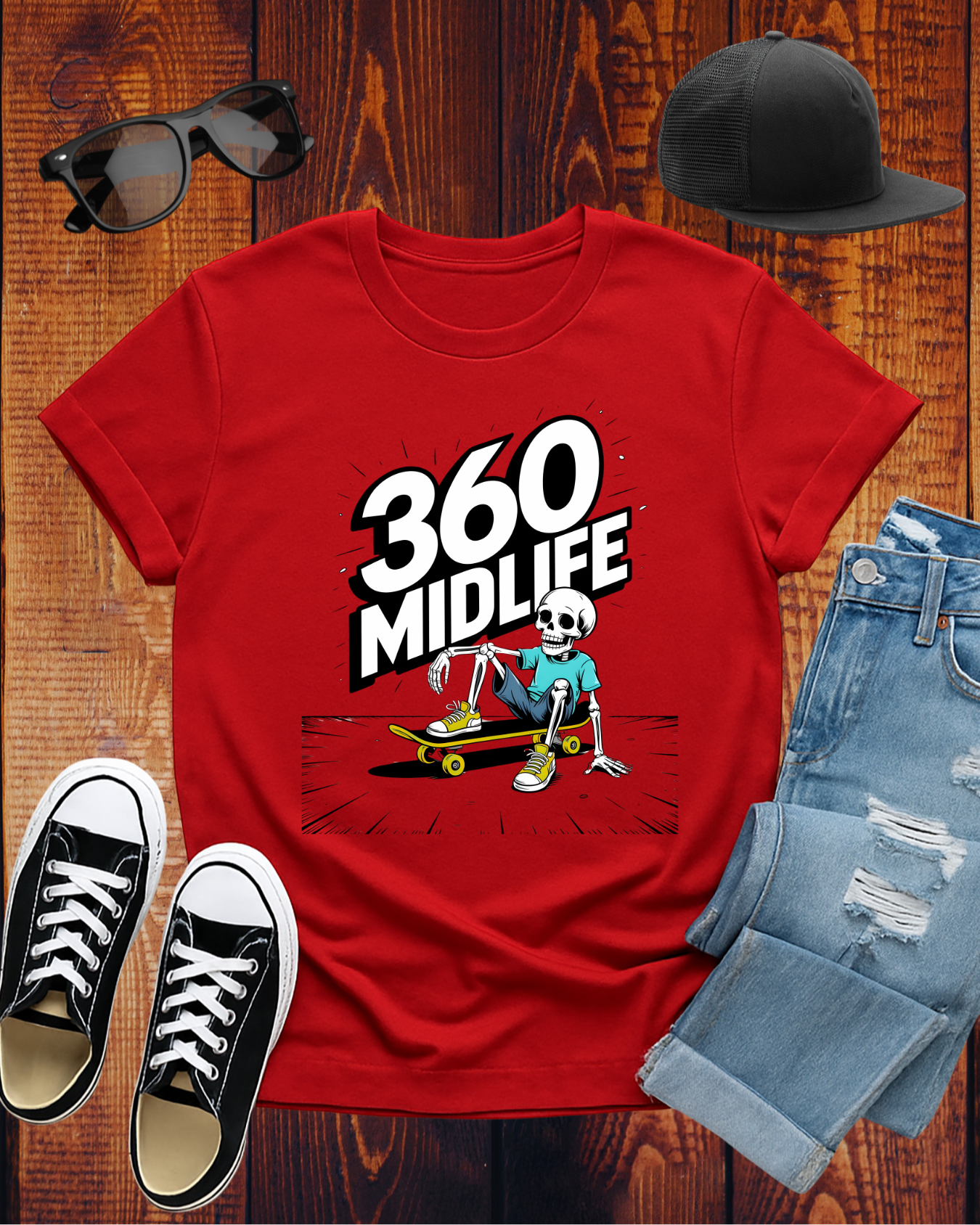 360 MIDLIFE T-Shirt