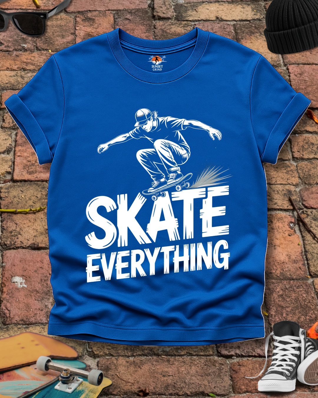 SKATE EVERYTHING 2 T-Shirt
