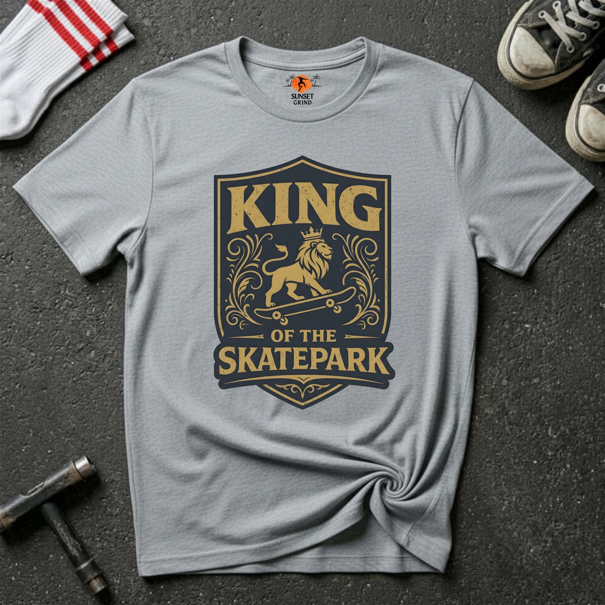 KING OF PARK-ROYAL T-Shirt