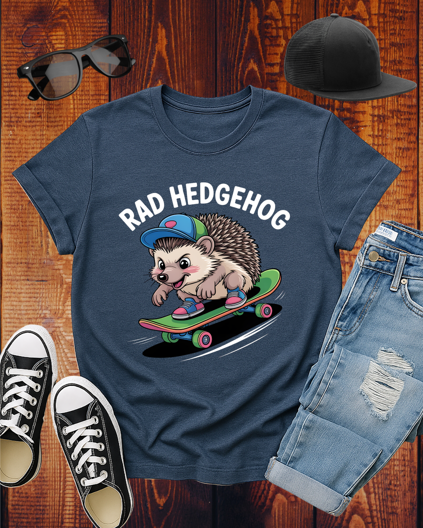 RAD HEDGEHOG T-Shirt