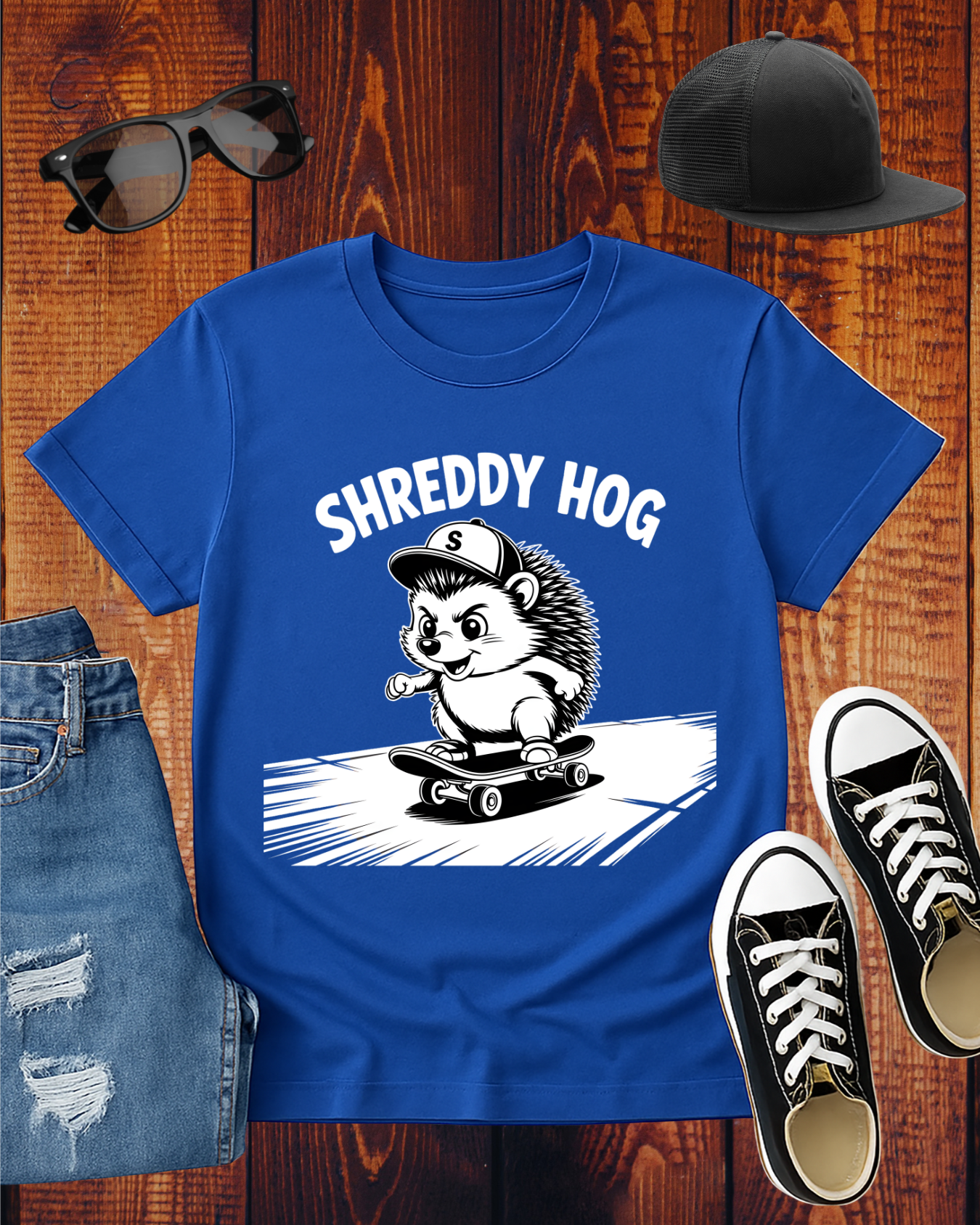 SHREDDY HOG T-Shirt