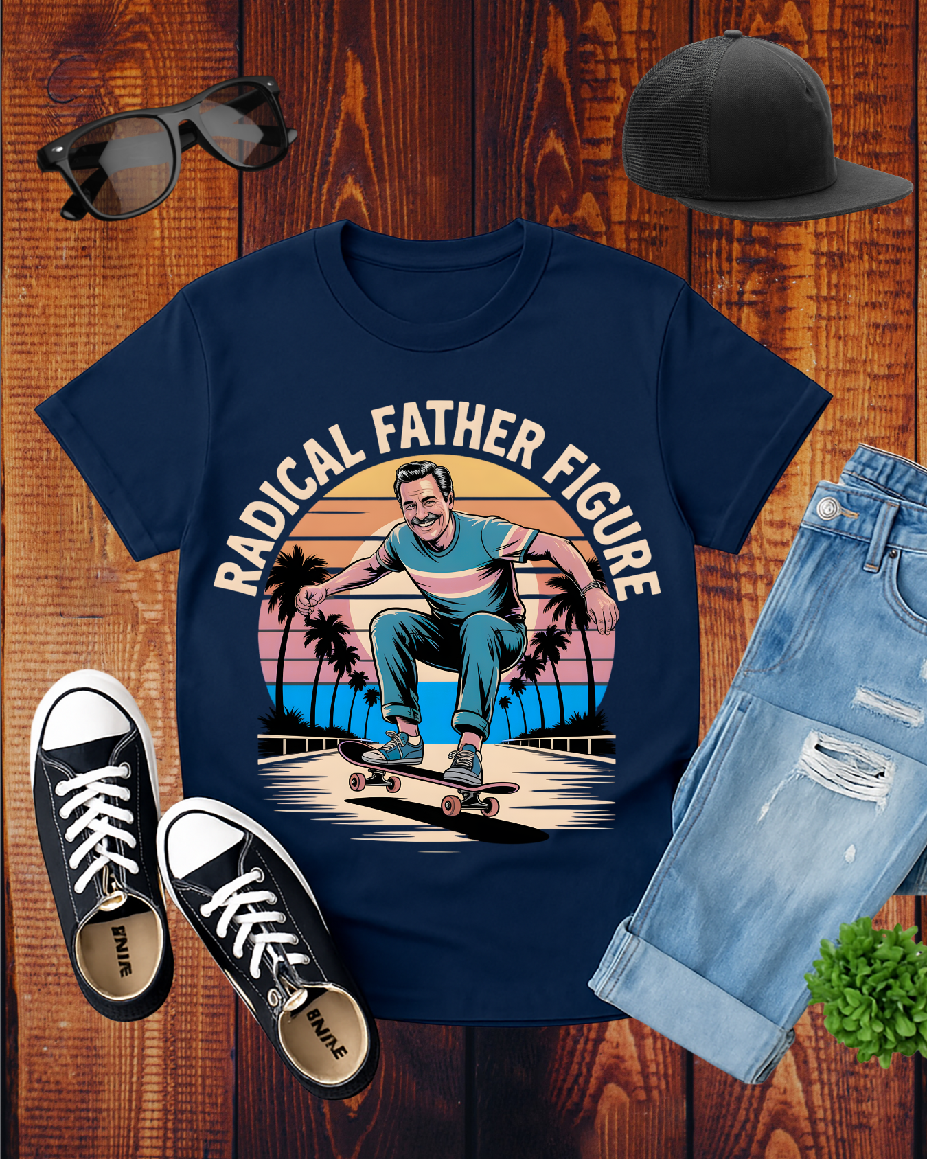 RADICAL FATHER FIGURE T-Shirt