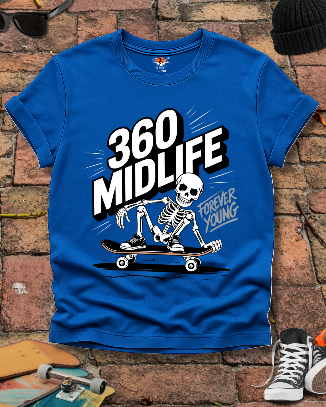 360 MIDLIFE FOREVER YOUNG T-Shirt