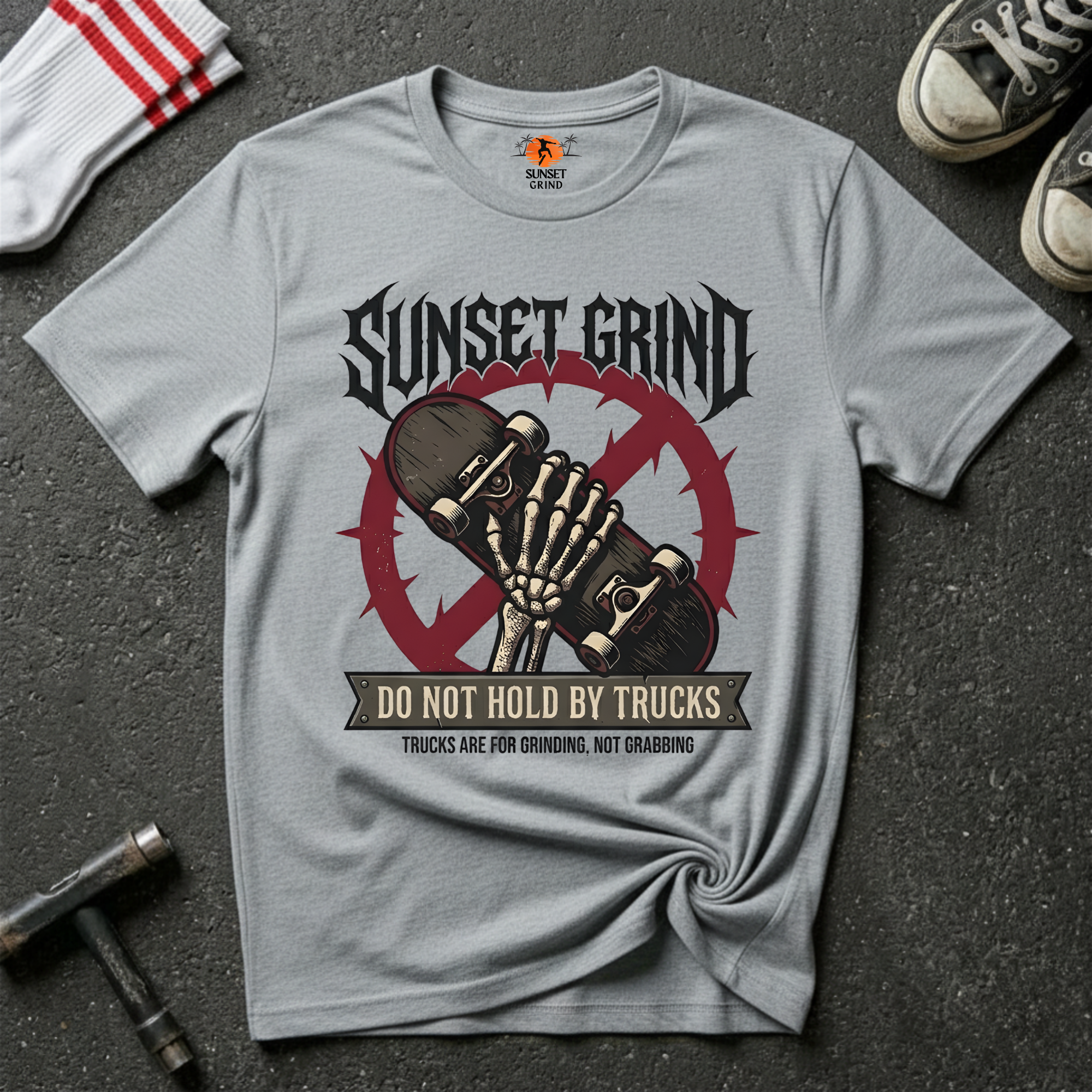 DO NOT HOLD BY TRUCKS T-Shirt